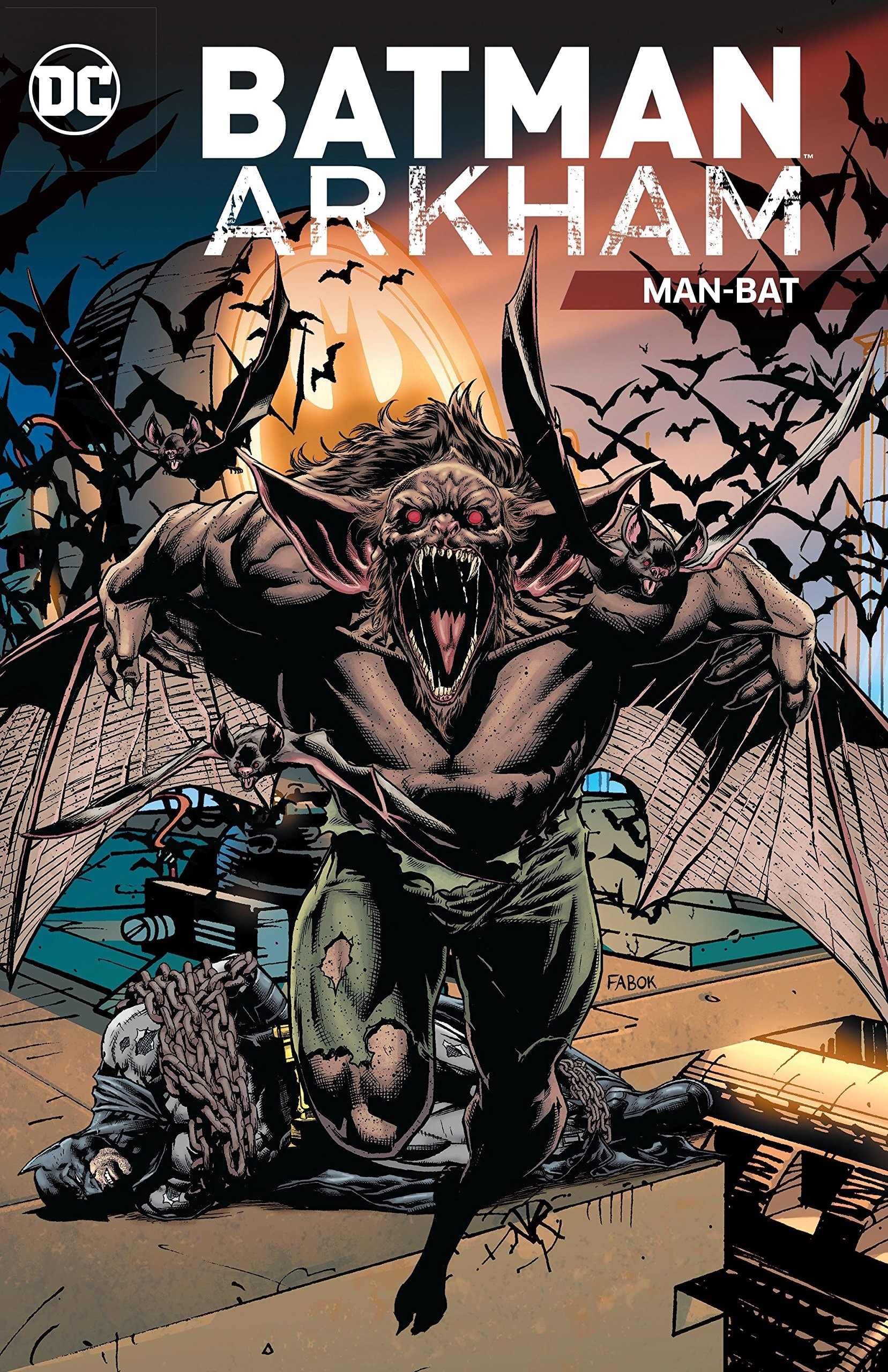 Batman Arkham: Man-Bat #[nn] cover