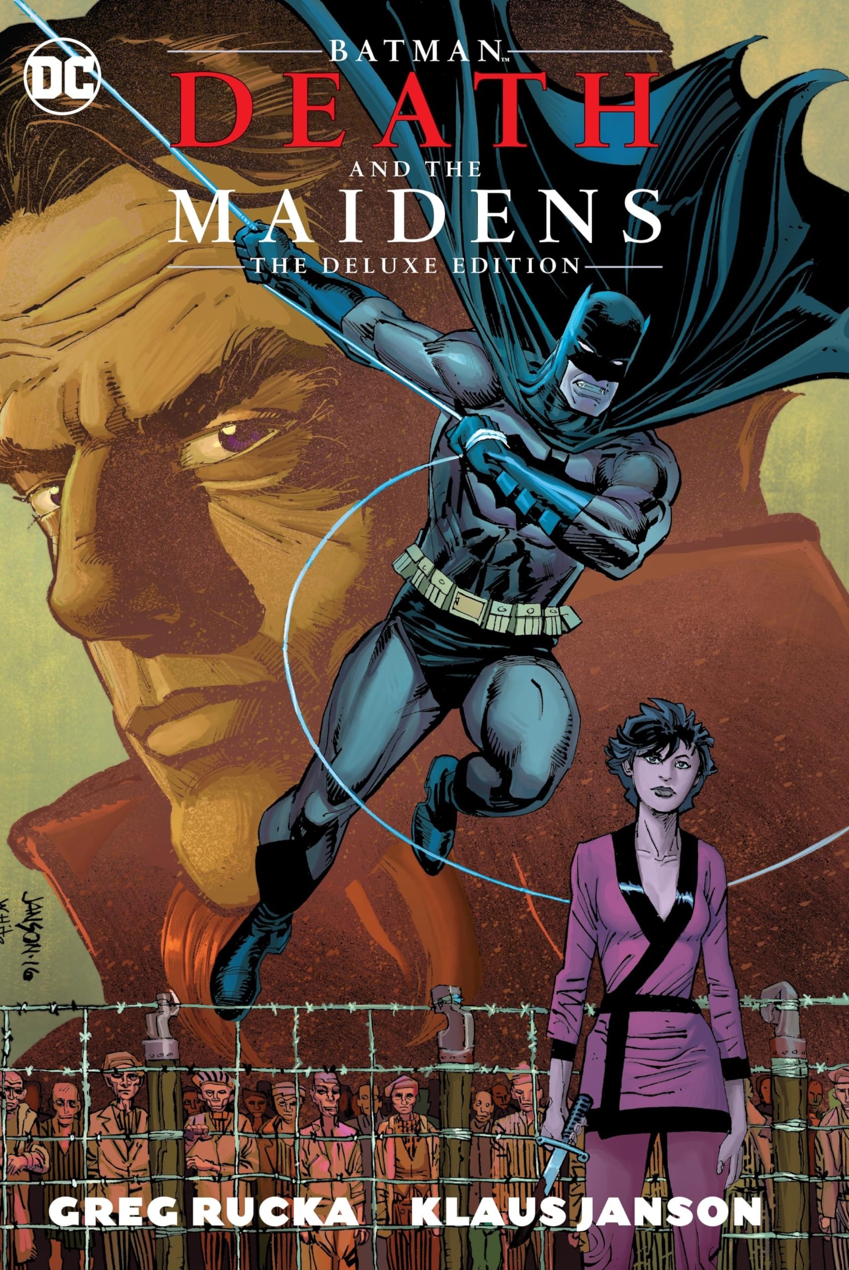 Batman: Death and the Maidens The Deluxe Edition #[nn] cover