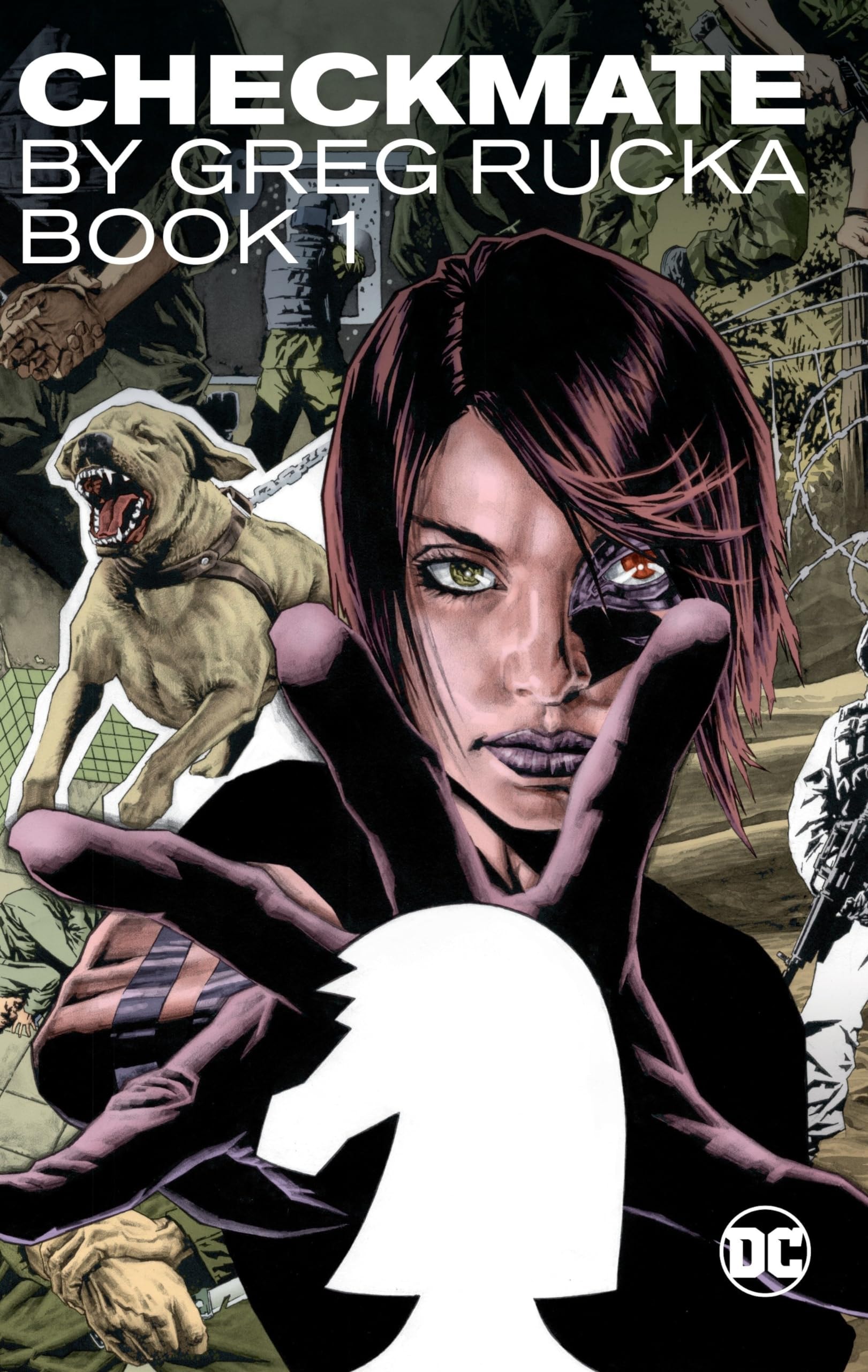 Checkmate by Greg Rucka #1 cover