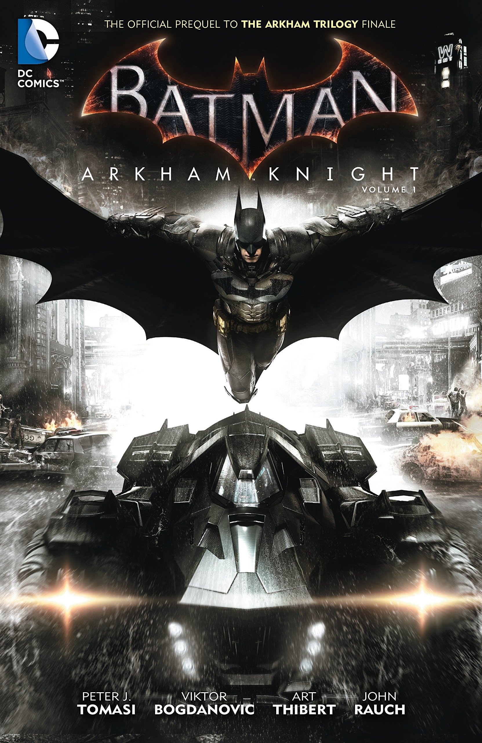Batman: Arkham Knight #1 cover