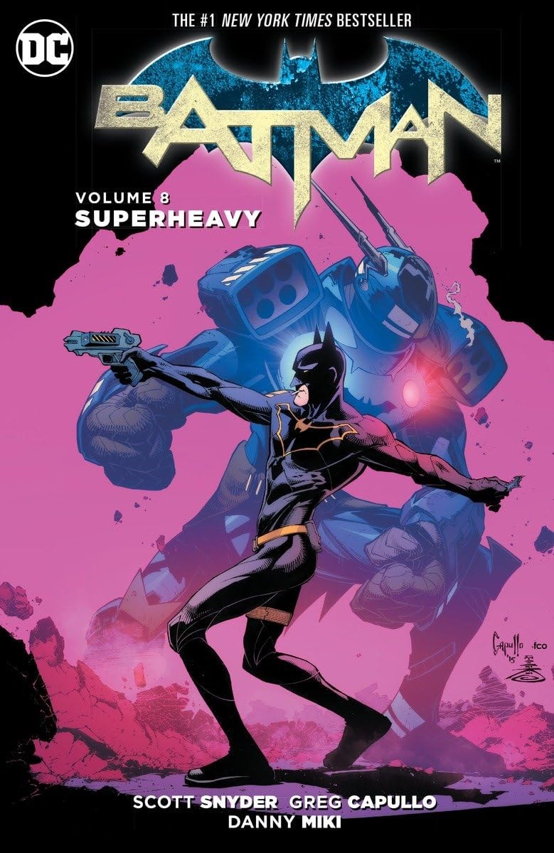 Batman #8 cover