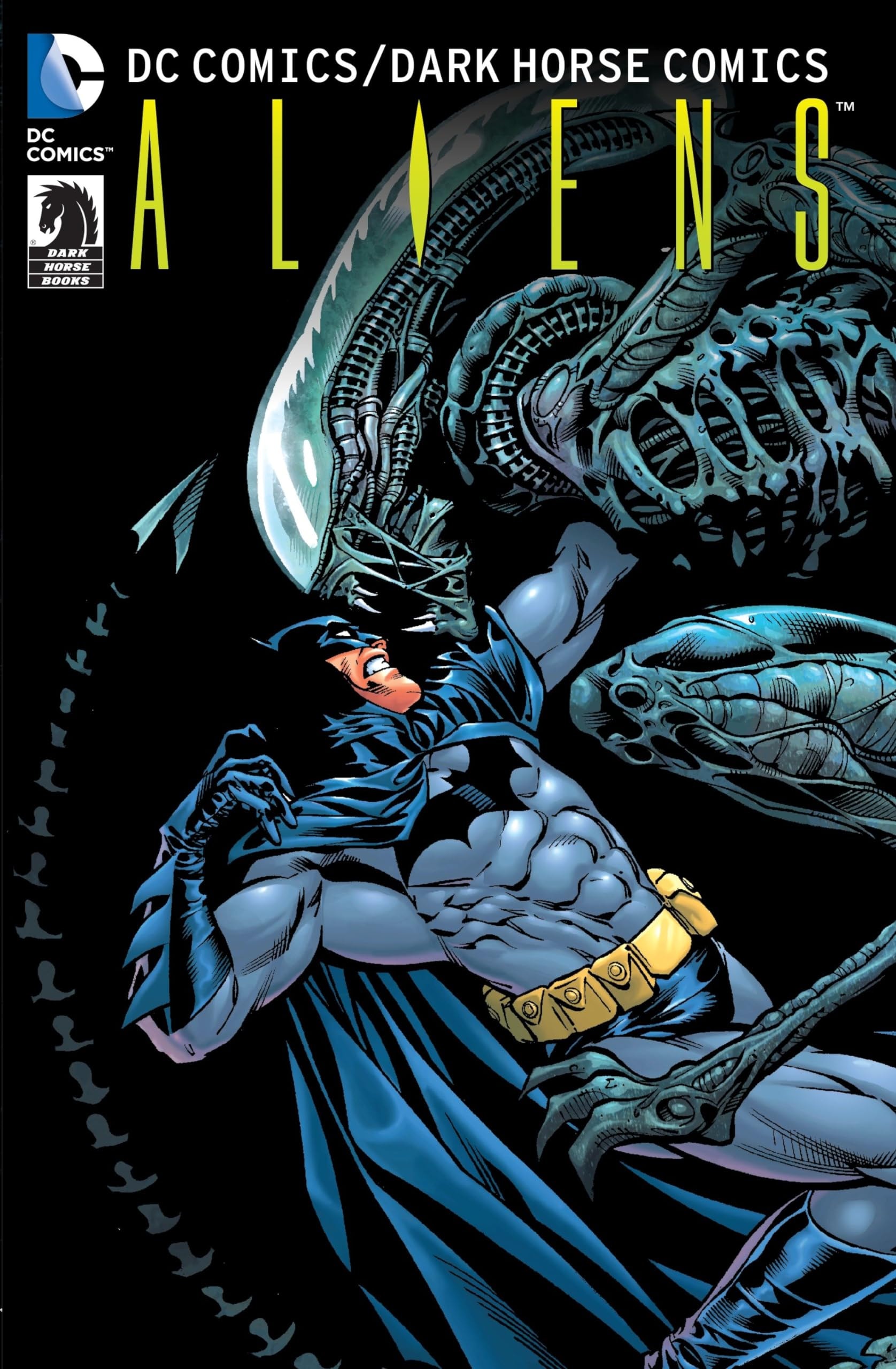 DC Comics / Dark Horse Comics: Aliens #[nn] cover