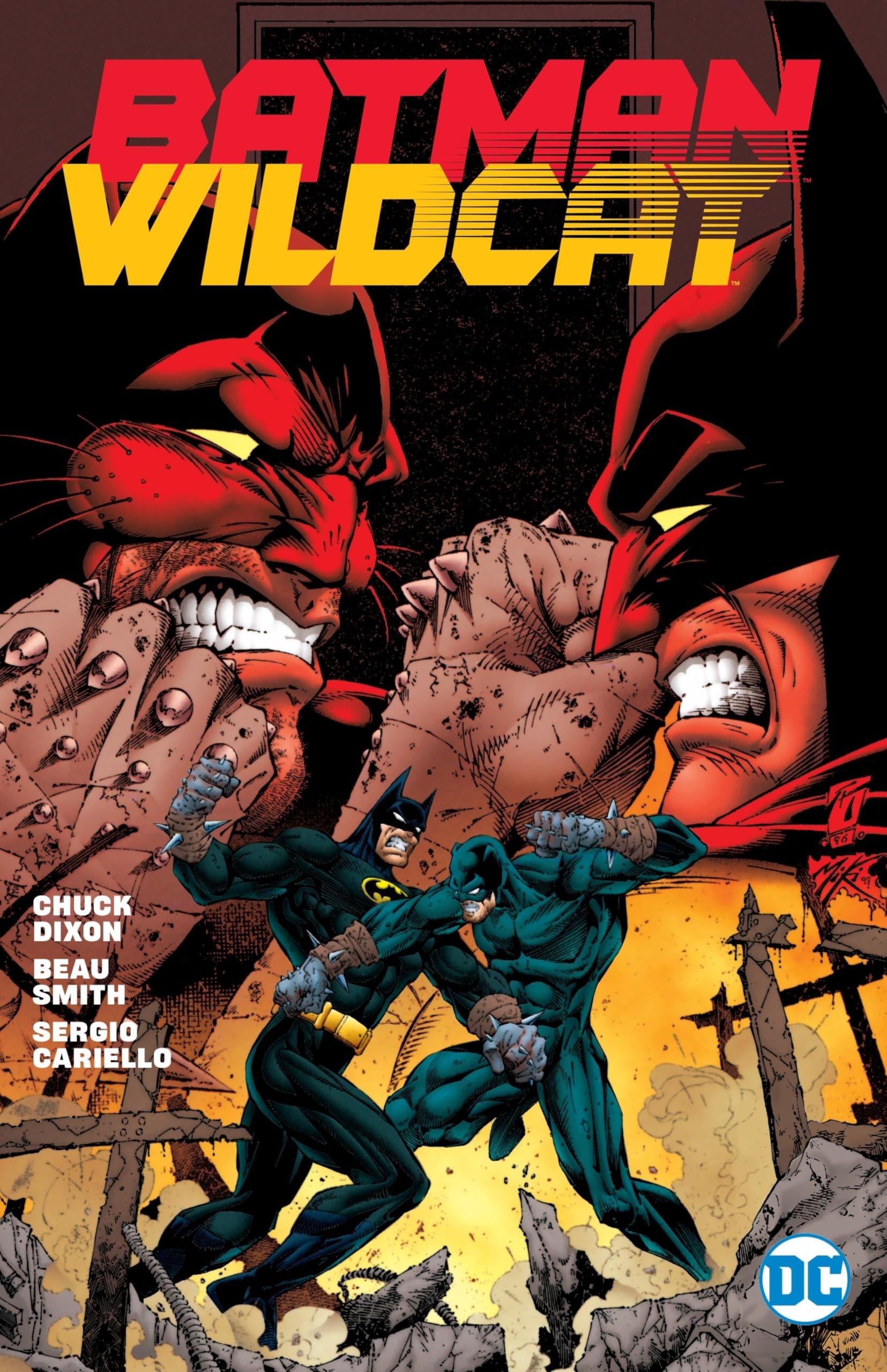 Batman / Wildcat #[nn] cover