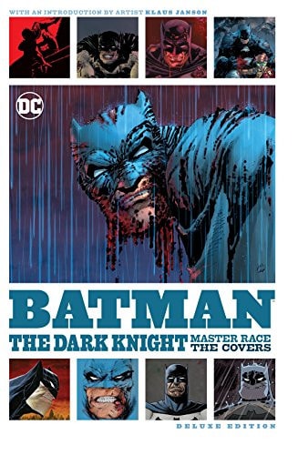 Batman: The Dark Knight: Master Race - The Covers Deluxe Edition #[nn] cover