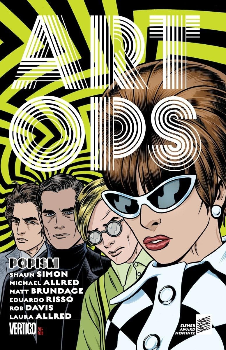 Art Ops #2 cover