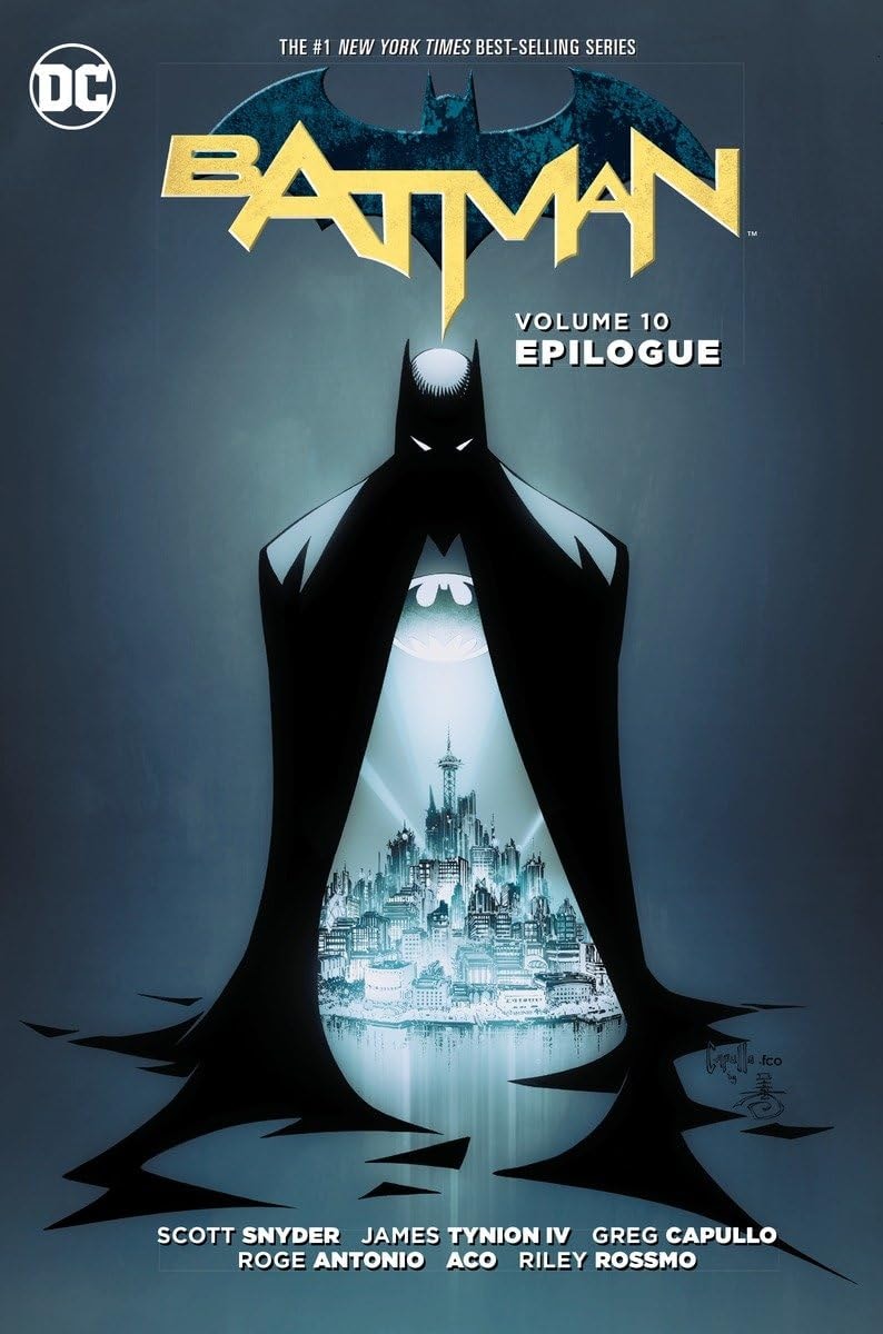 Batman #10 cover