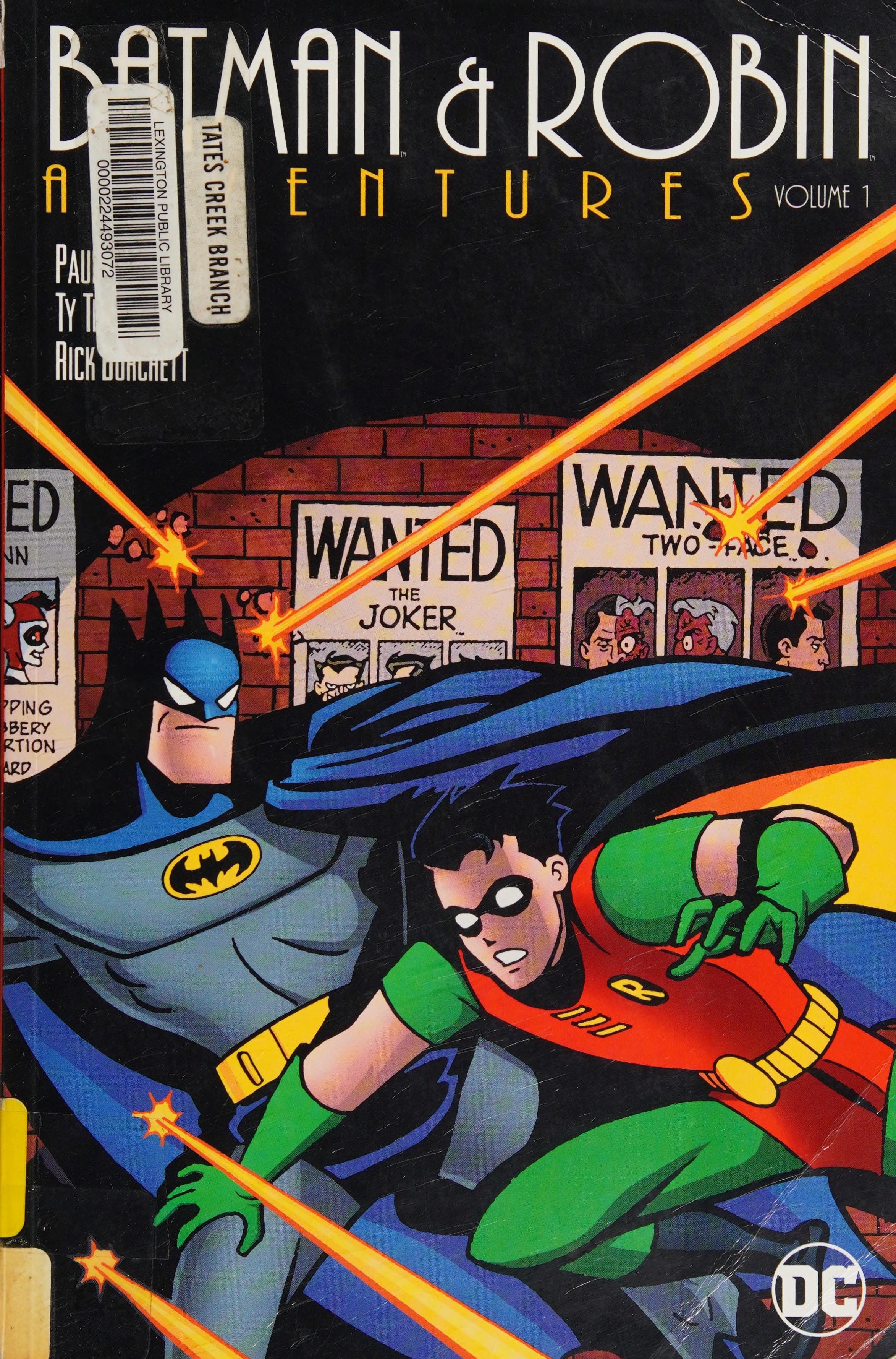 Batman and Robin Adventures