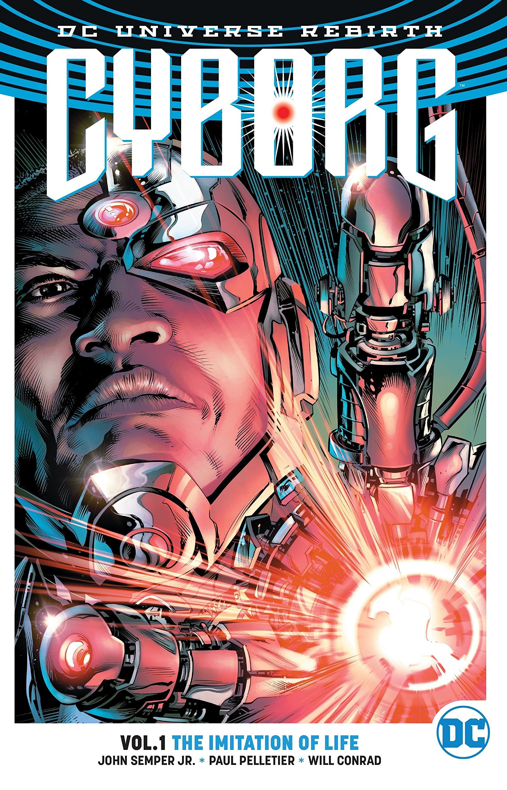 Cyborg #1 cover