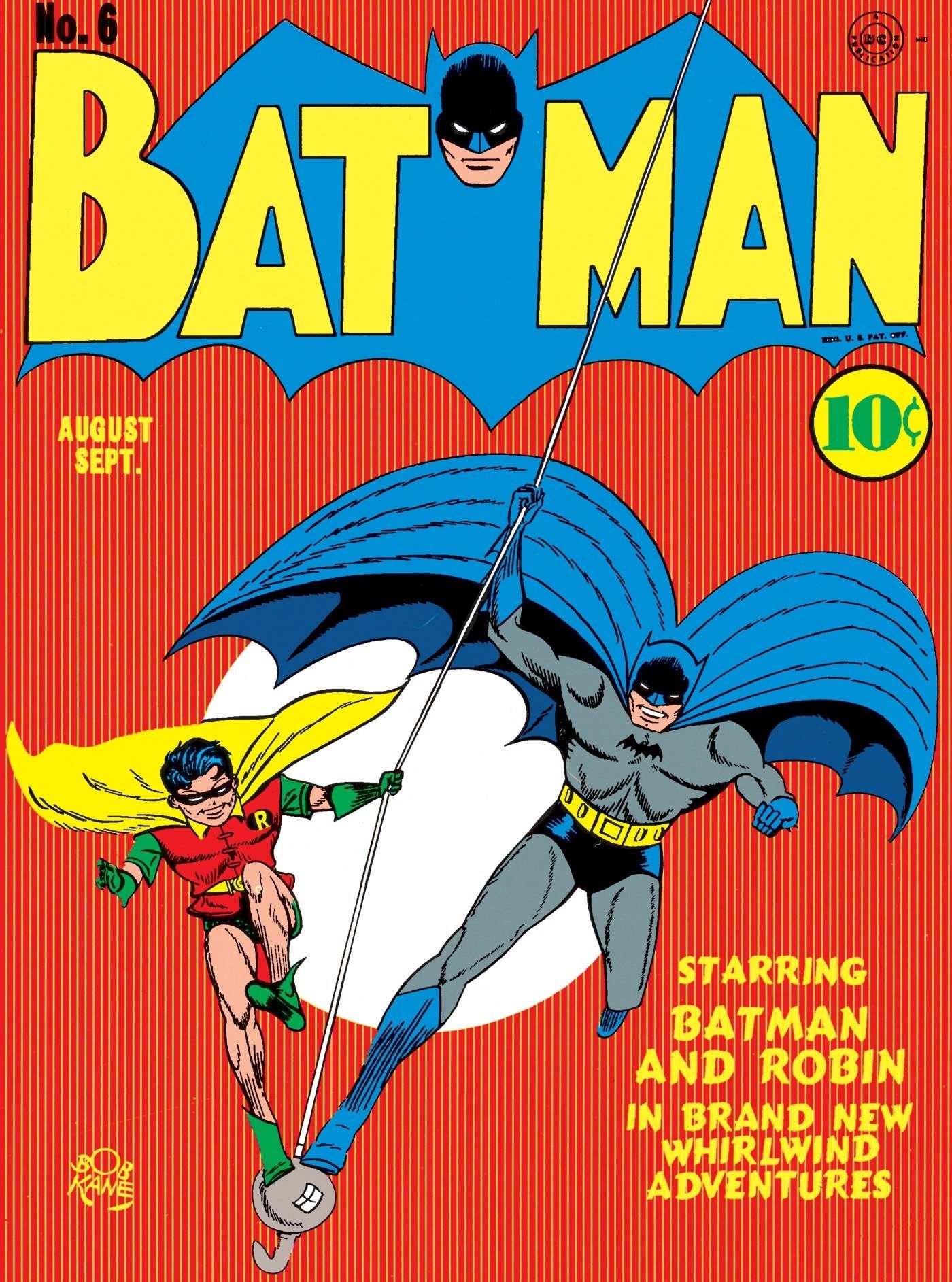 Batman: The Golden Age #2 cover