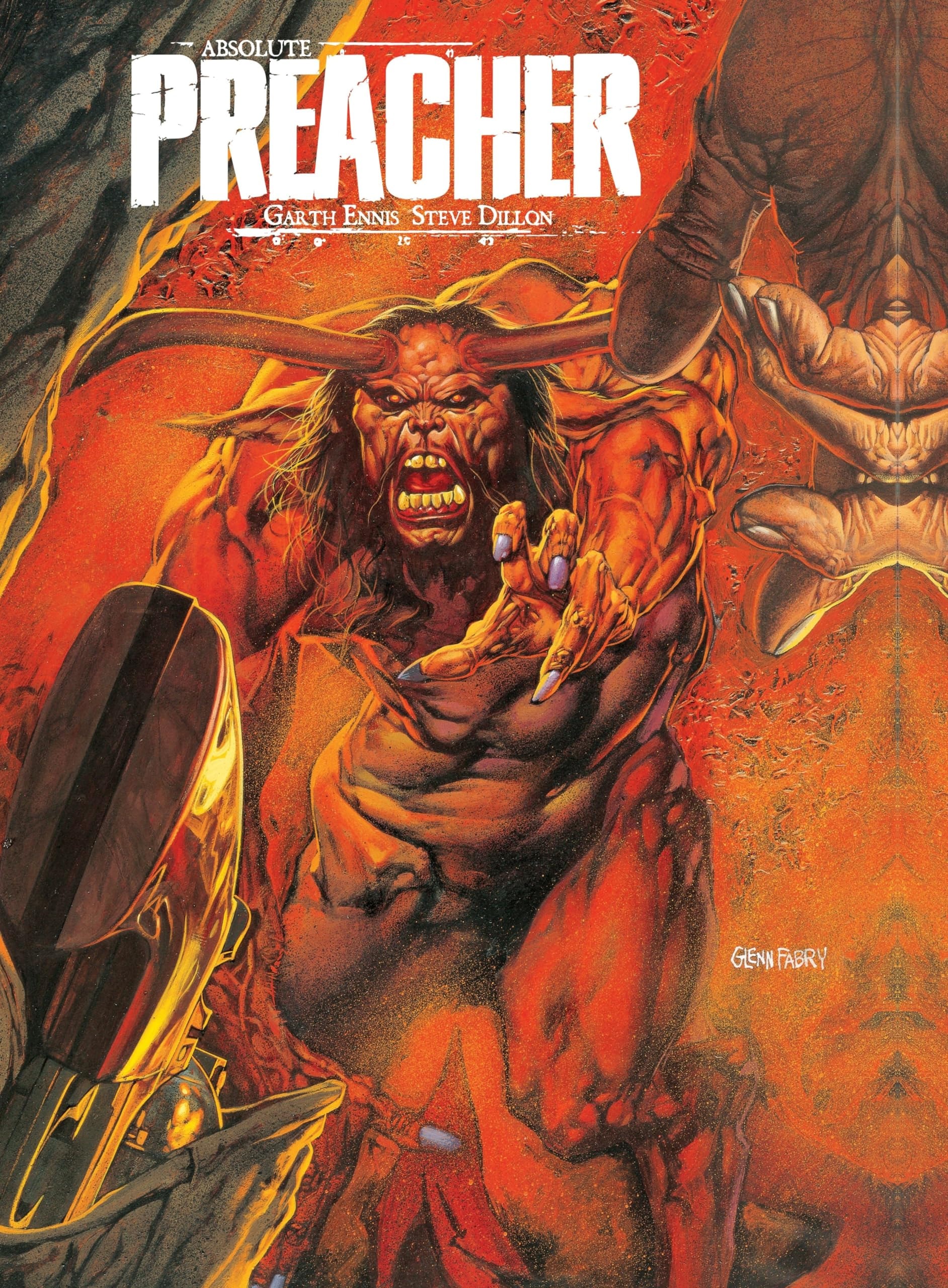 Absolute Preacher #2 cover