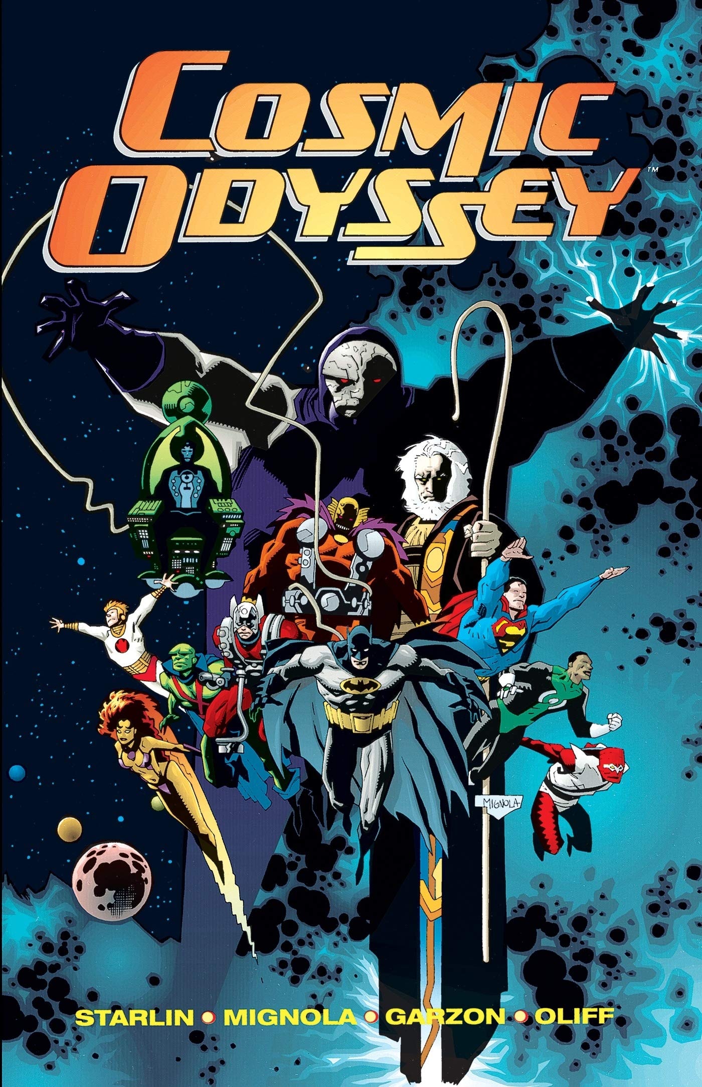 Cosmic Odyssey: The Deluxe Edition #[nn] cover