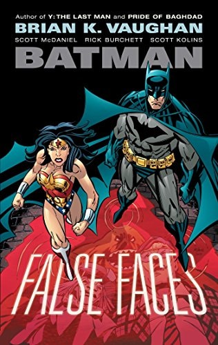 Batman by Brian K. Vaughan #[nn] cover
