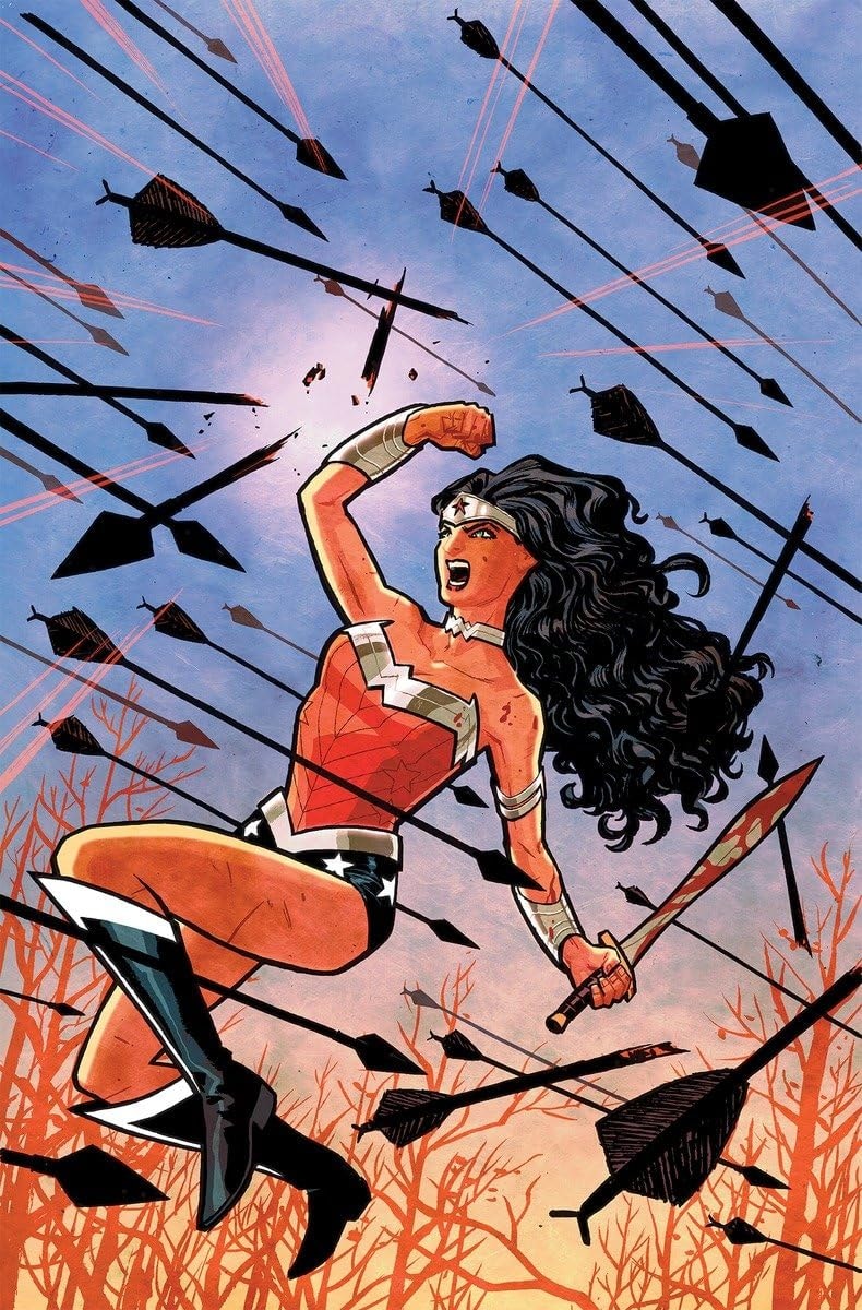 Absolute Wonder Woman by Brian Azzarello and Cliff Chiang #1 cover