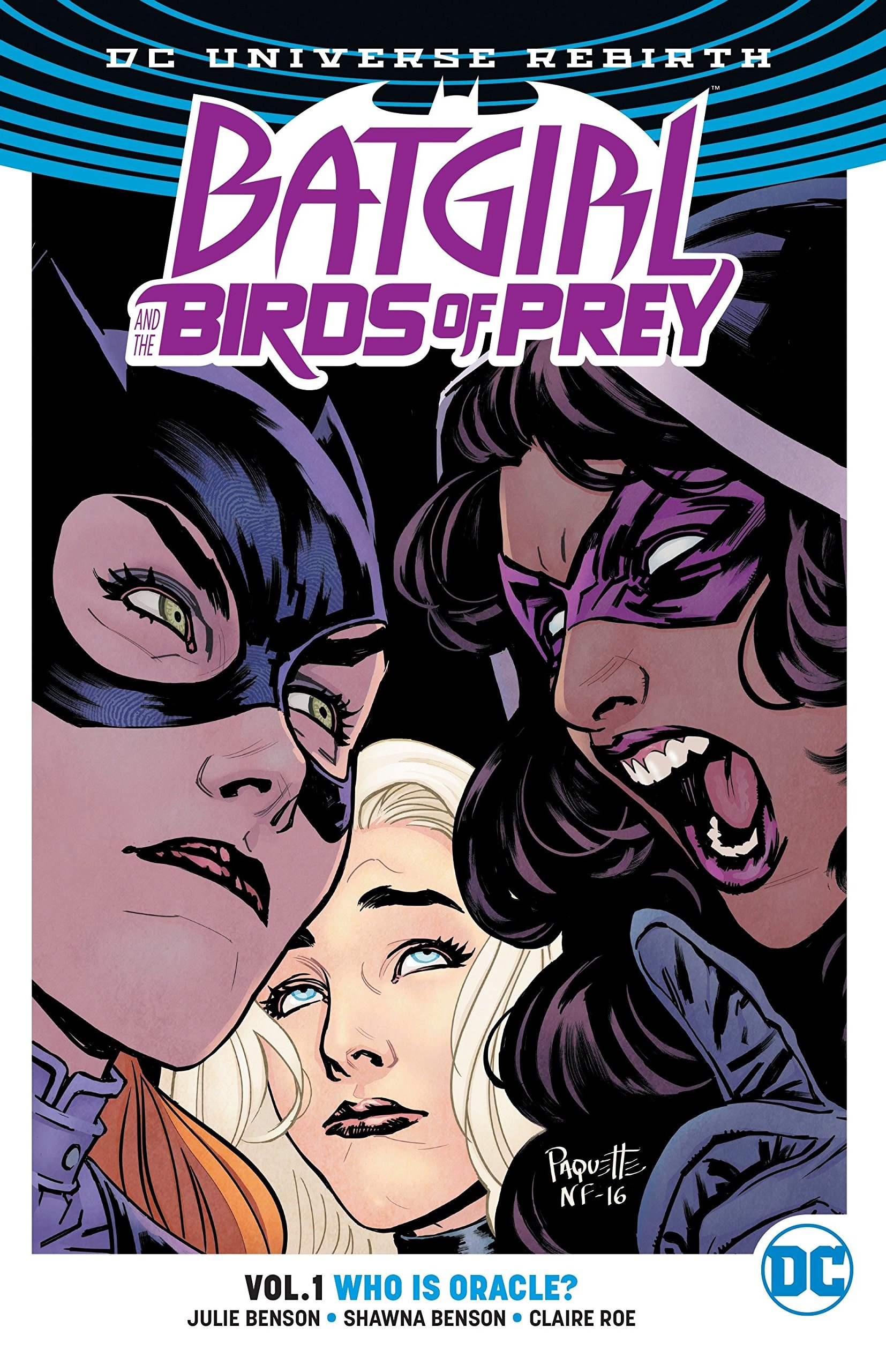 Batgirl and the Birds of Prey #1