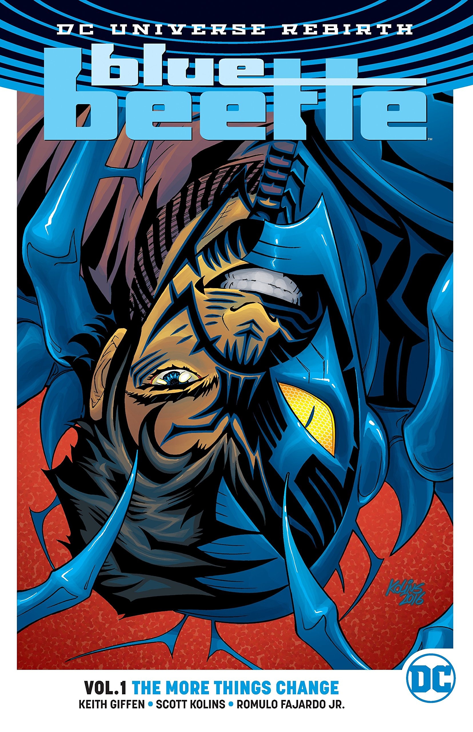 Blue Beetle #1 cover
