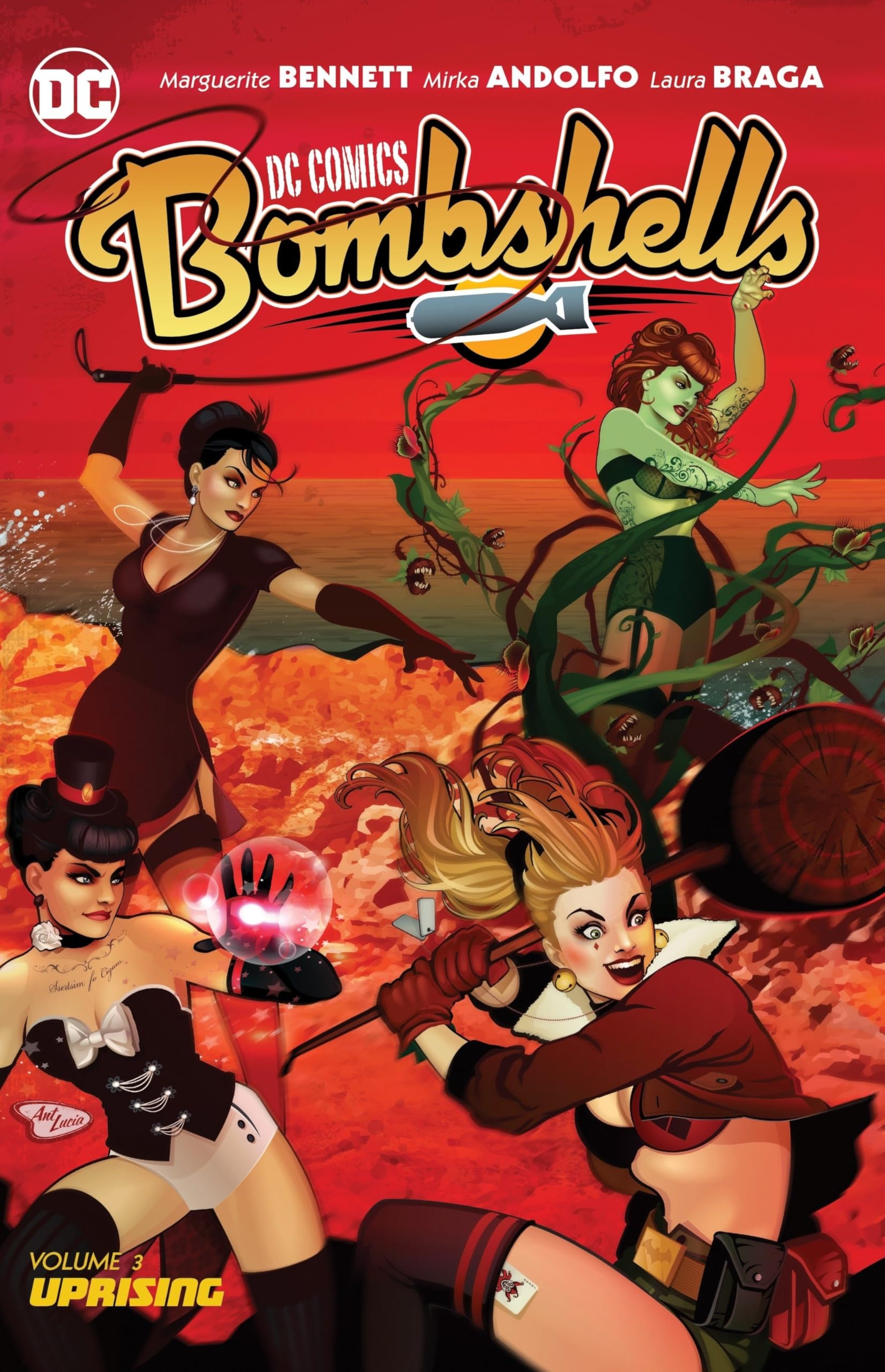 DC Comics: Bombshells #3 cover