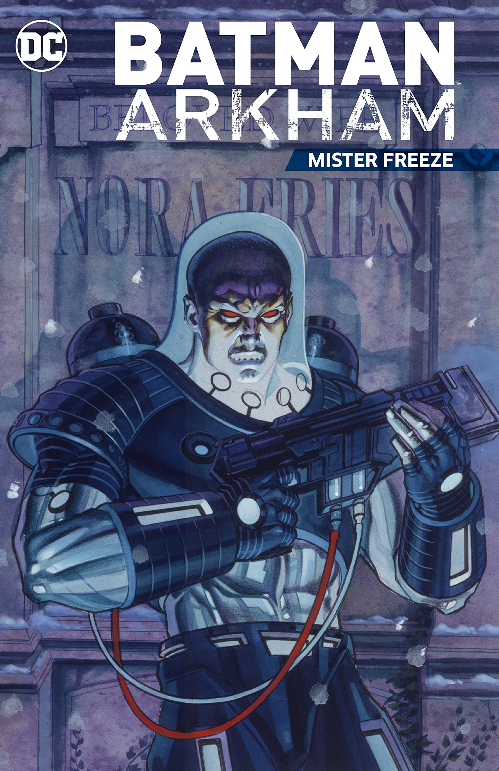 Batman Arkham: Mister Freeze #[nn] cover