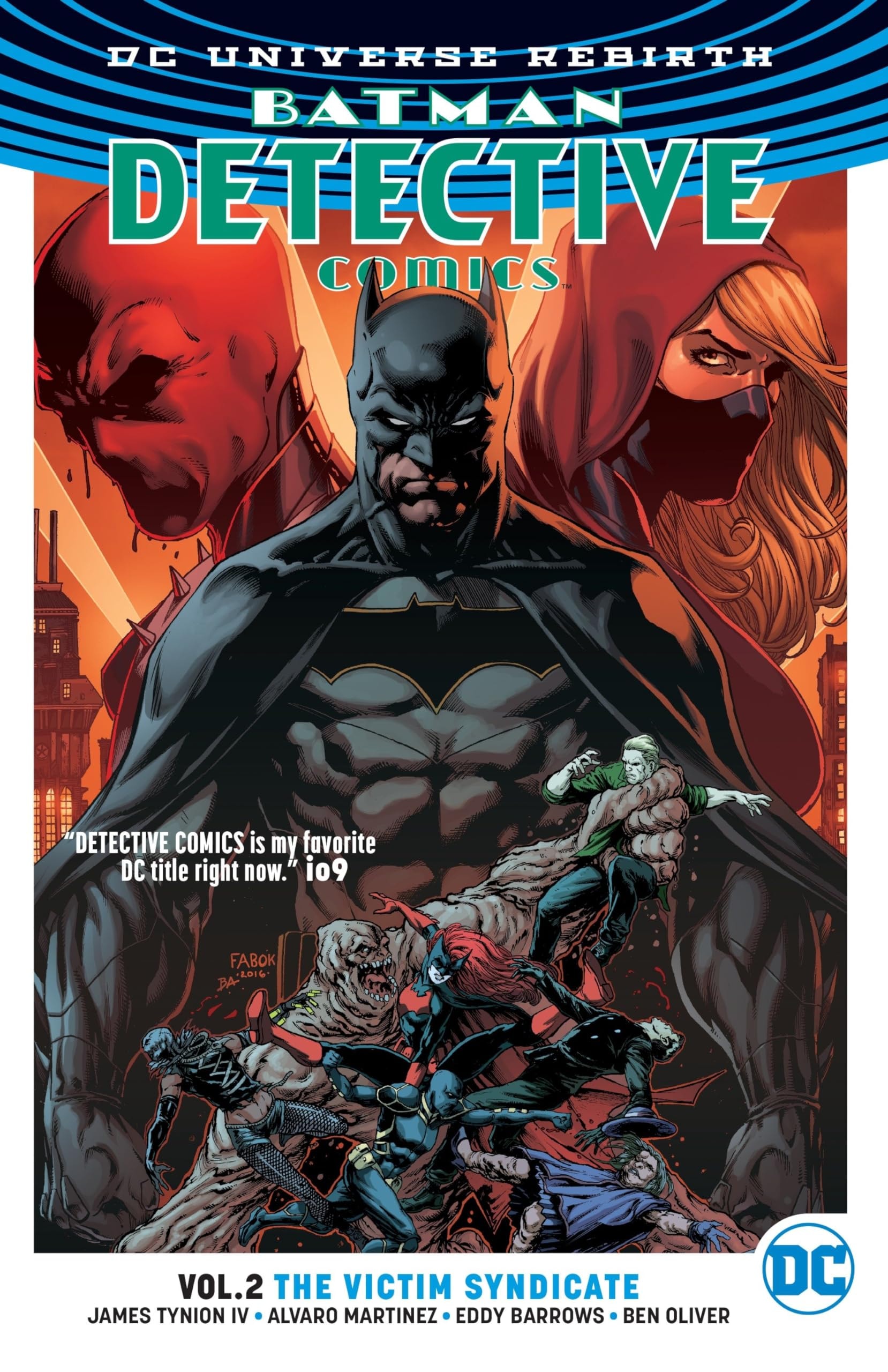 Batman: Detective Comics #2 cover