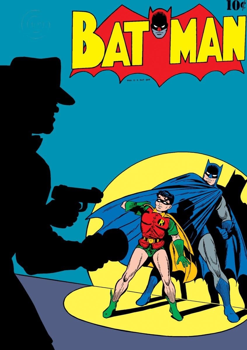 Batman: The Golden Age Omnibus #3 cover