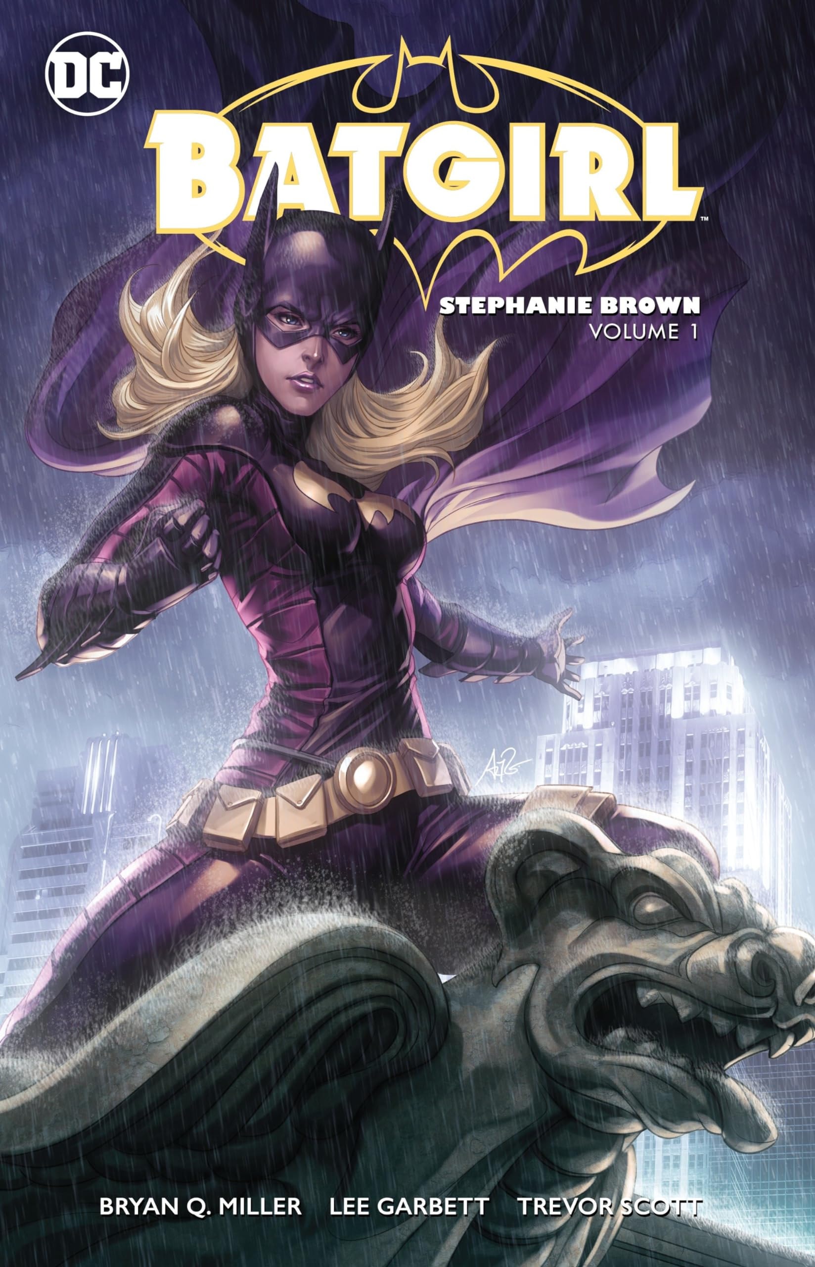 Batgirl: Stephanie Brown #1 cover