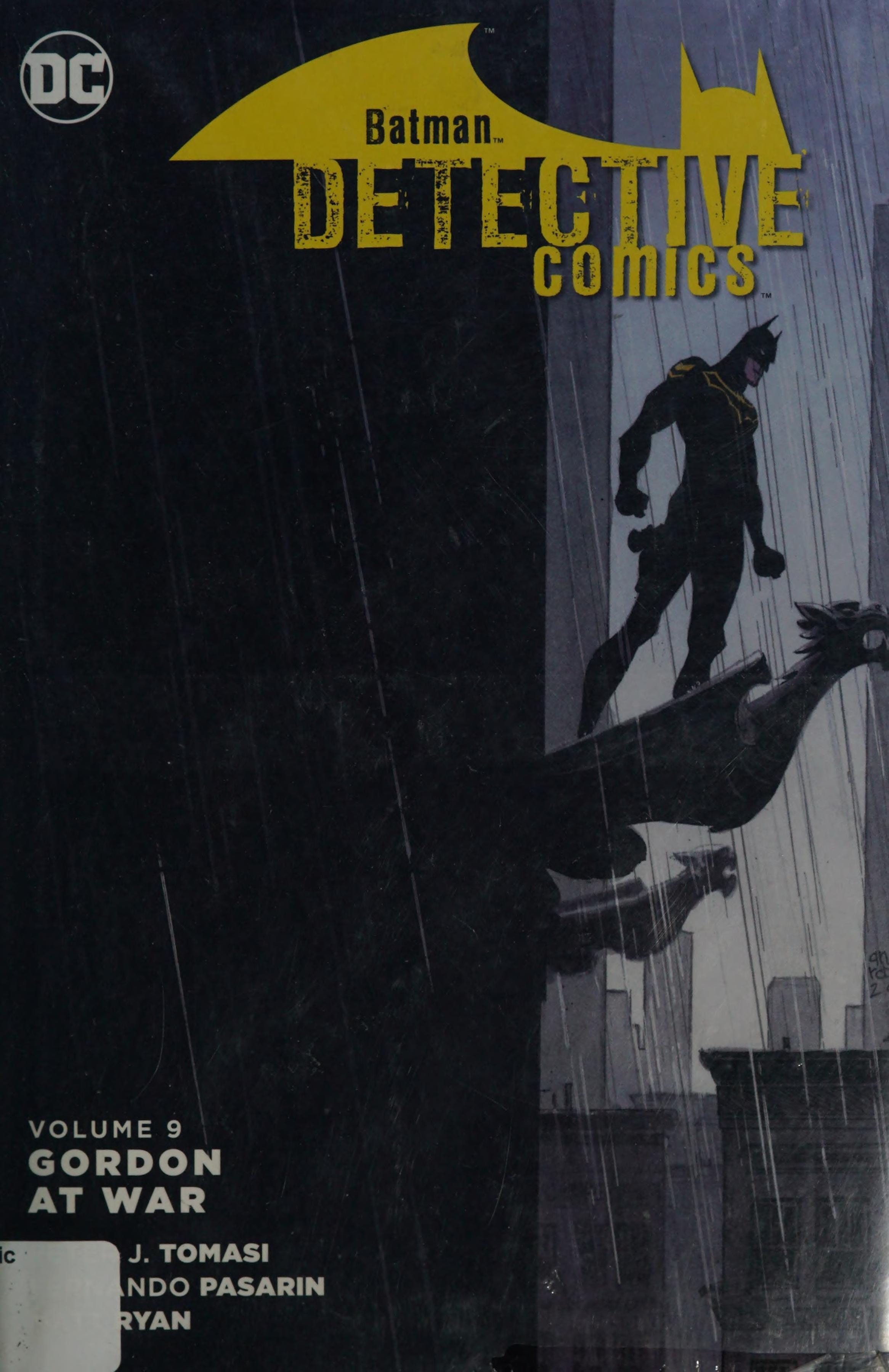 Batman - Detective Comics #9 cover