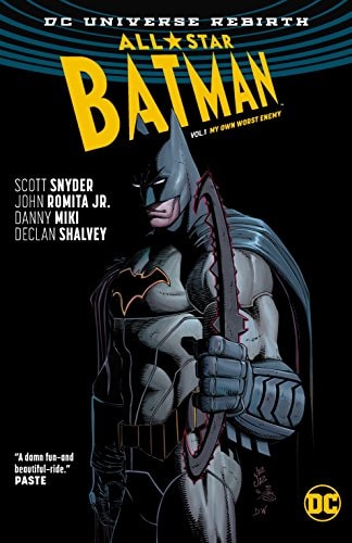 All-Star Batman #1 cover