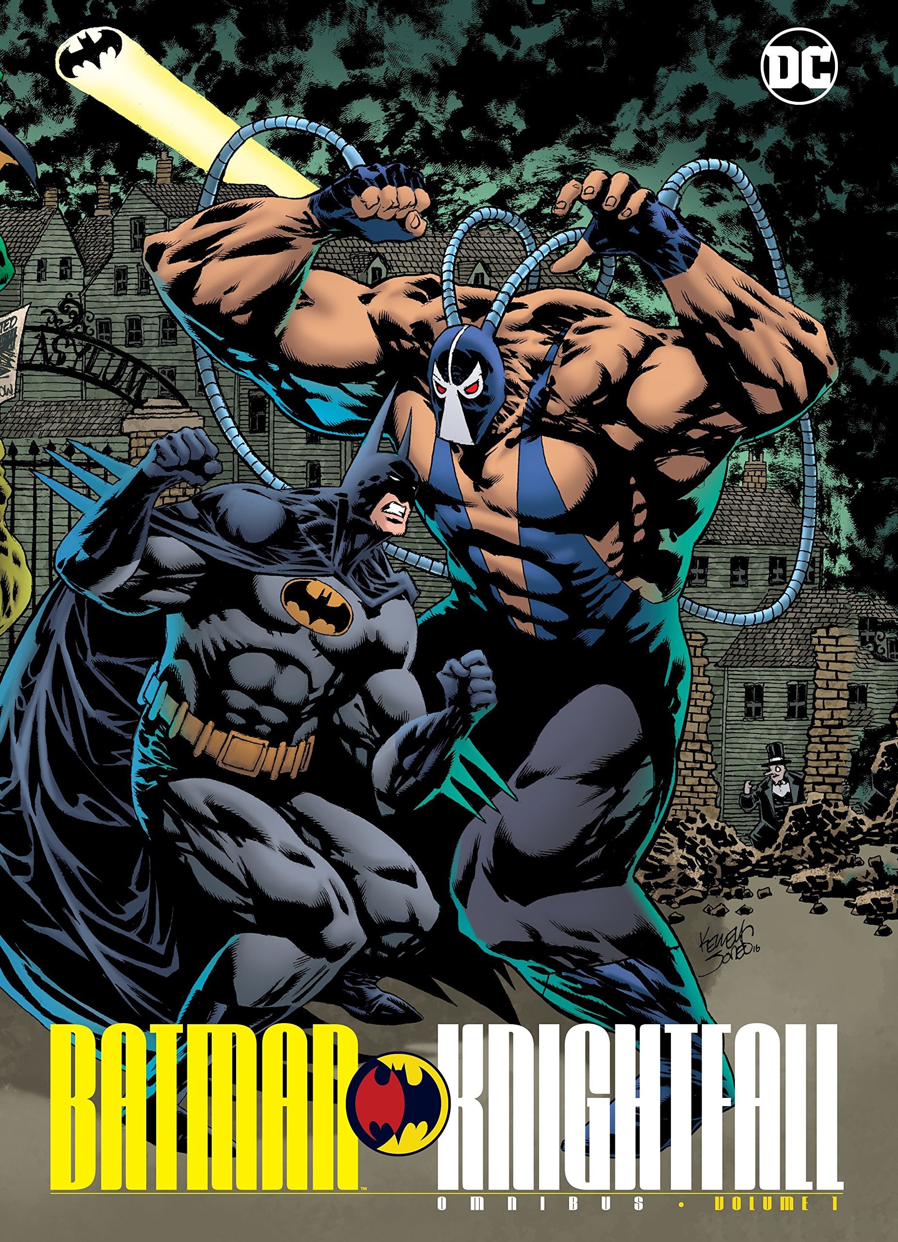 Batman: Knightfall Omnibus #1 cover