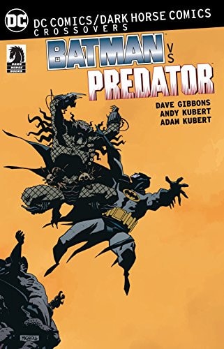 DC Comics / Dark Horse Comics: Batman vs. Predator #[nn] cover