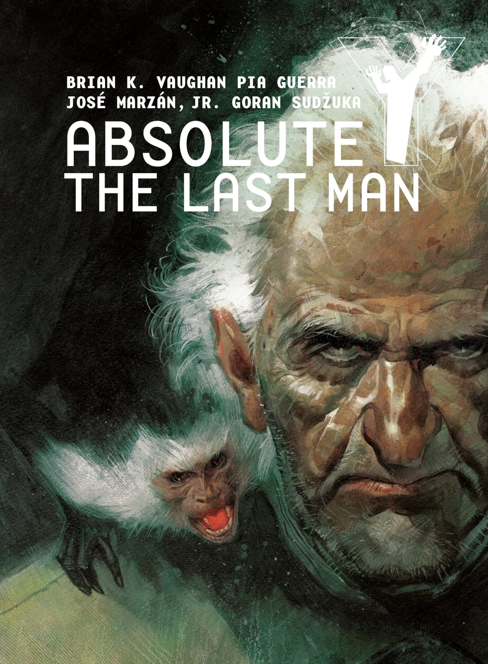 Absolute Y: The Last Man #3 cover