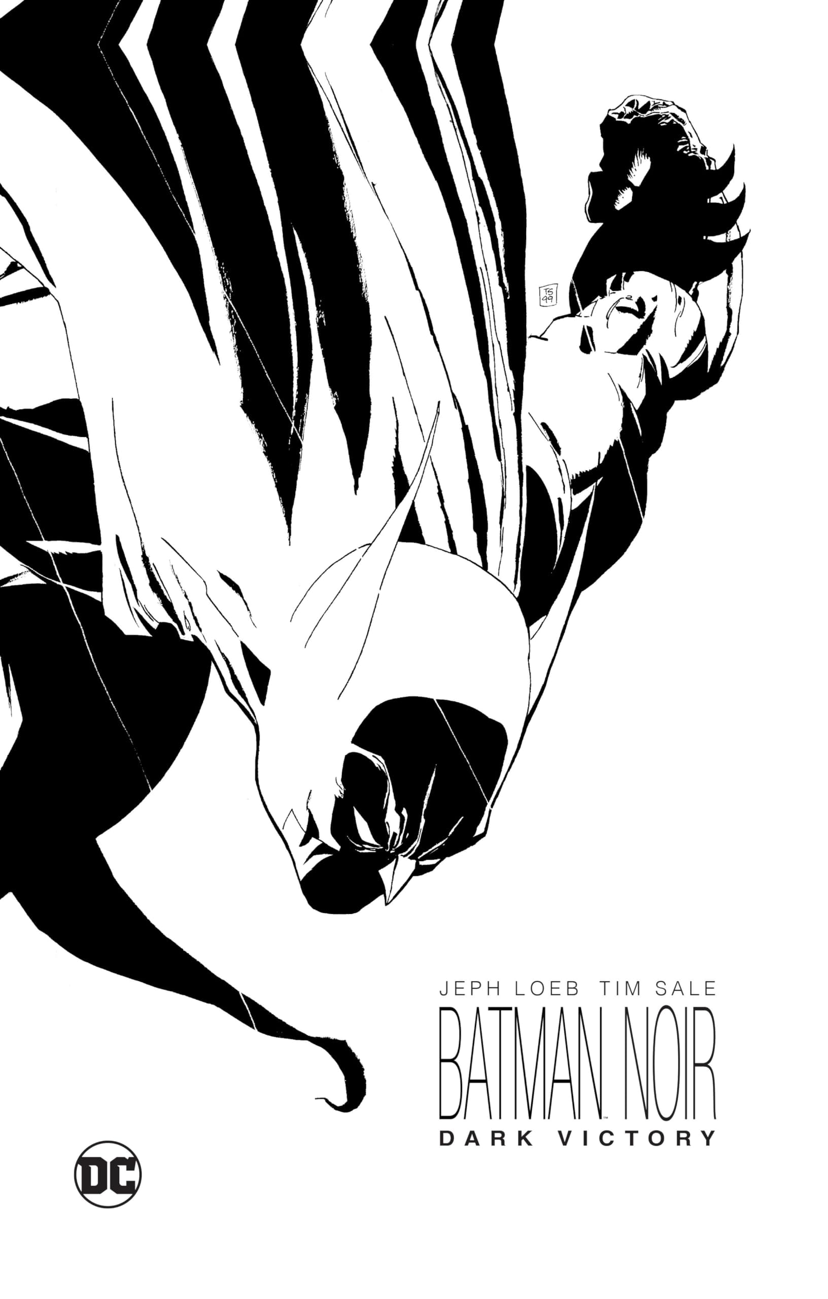 Batman Noir: Dark Victory #[nn] cover