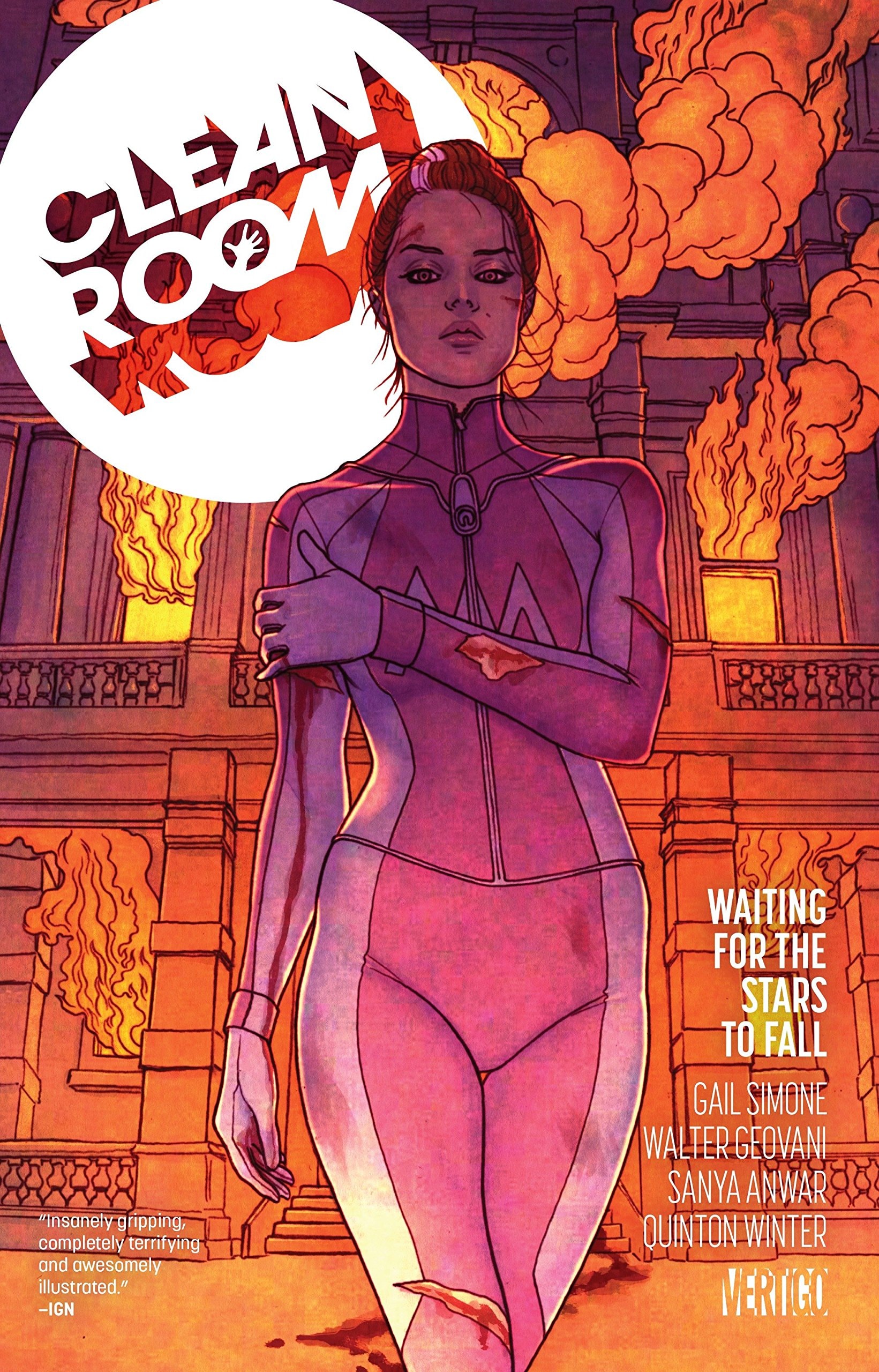 Clean Room #3 cover