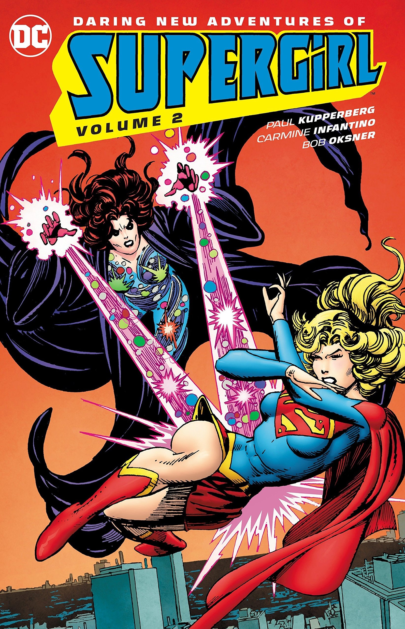 Daring New Adventures of Supergirl #2 cover