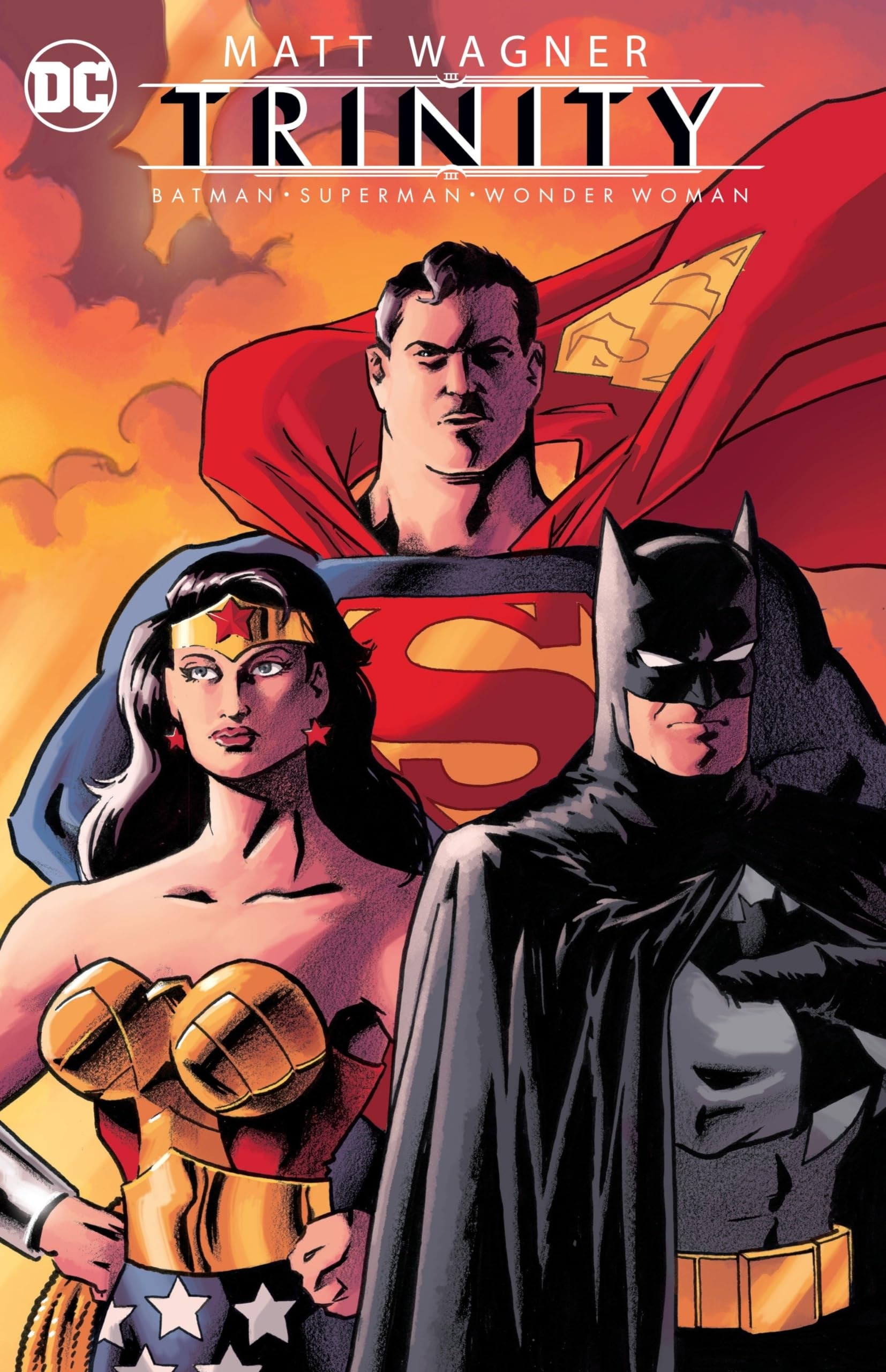 Batman / Superman / Wonder Woman: Trinity #[nn] cover