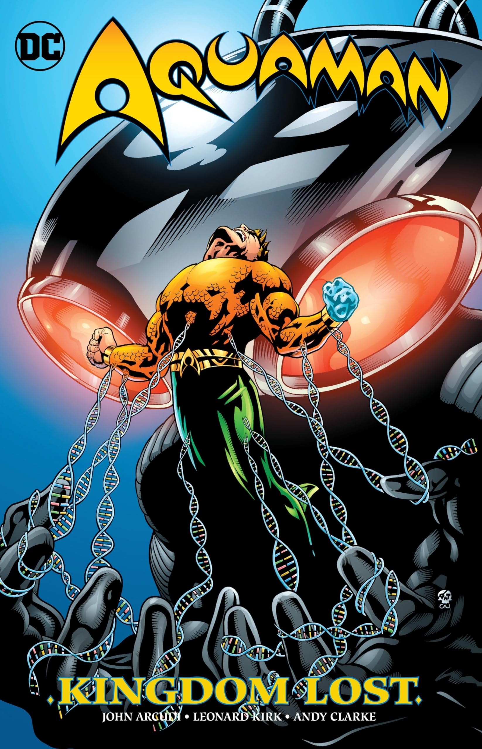 Aquaman: Kingdom Lost #[nn] cover