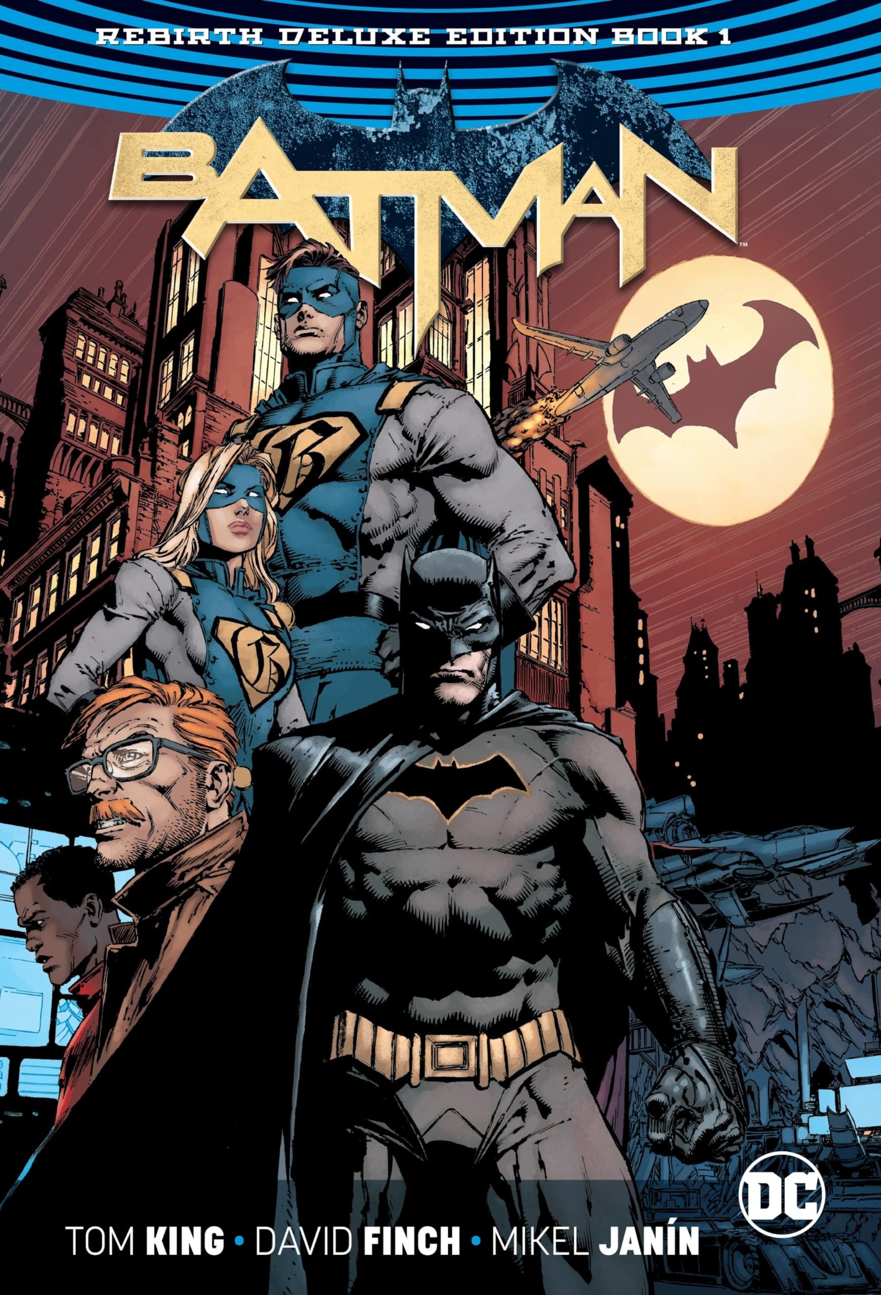 Batman: Rebirth Deluxe Edition