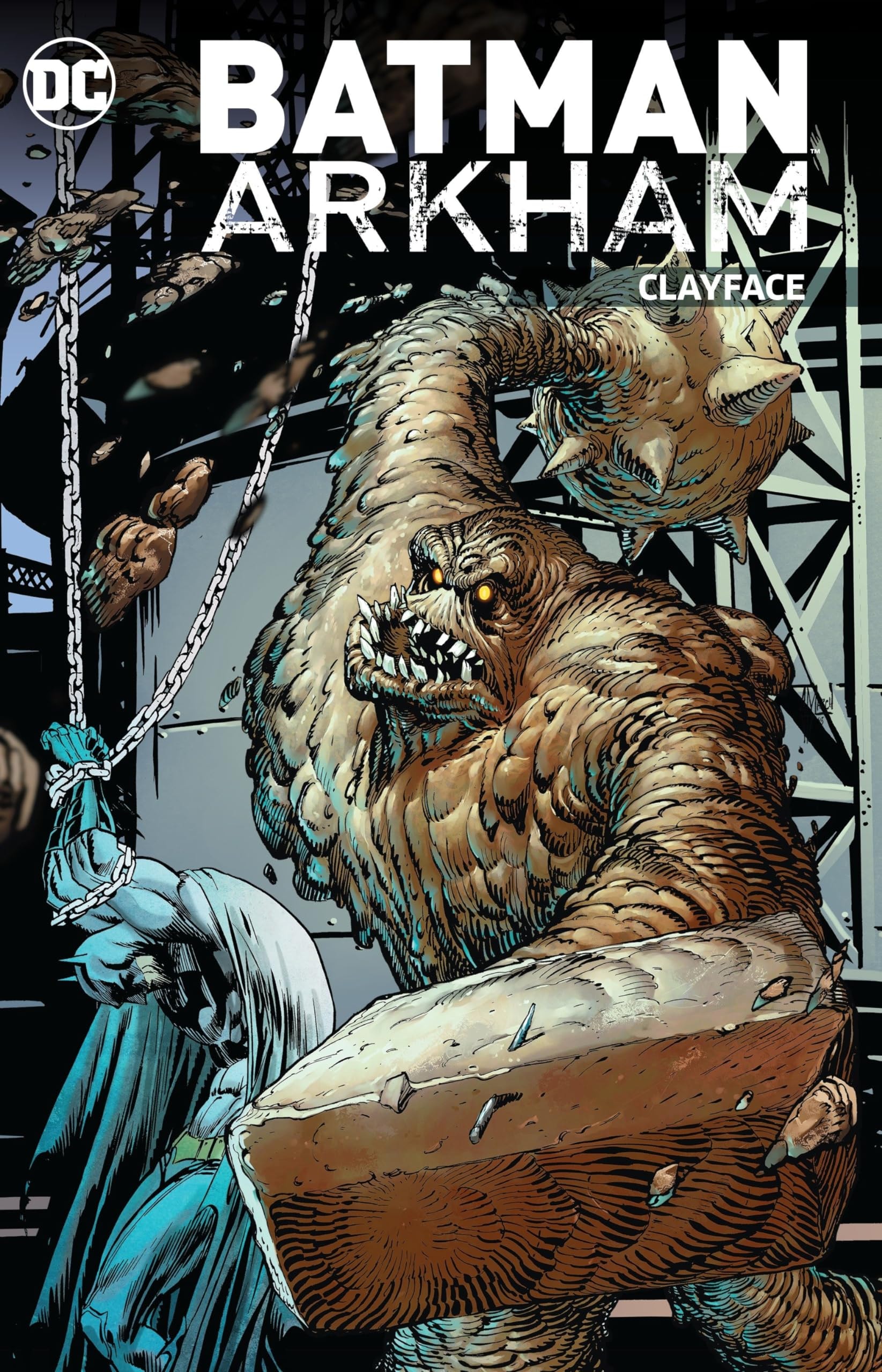 Batman Arkham: Clayface #[nn] cover