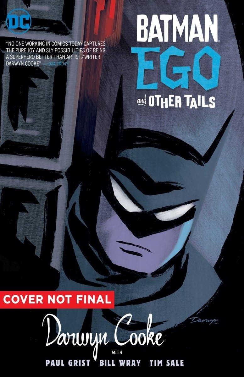 Batman: Ego and Other Tails - The Deluxe Edition #[nn] cover