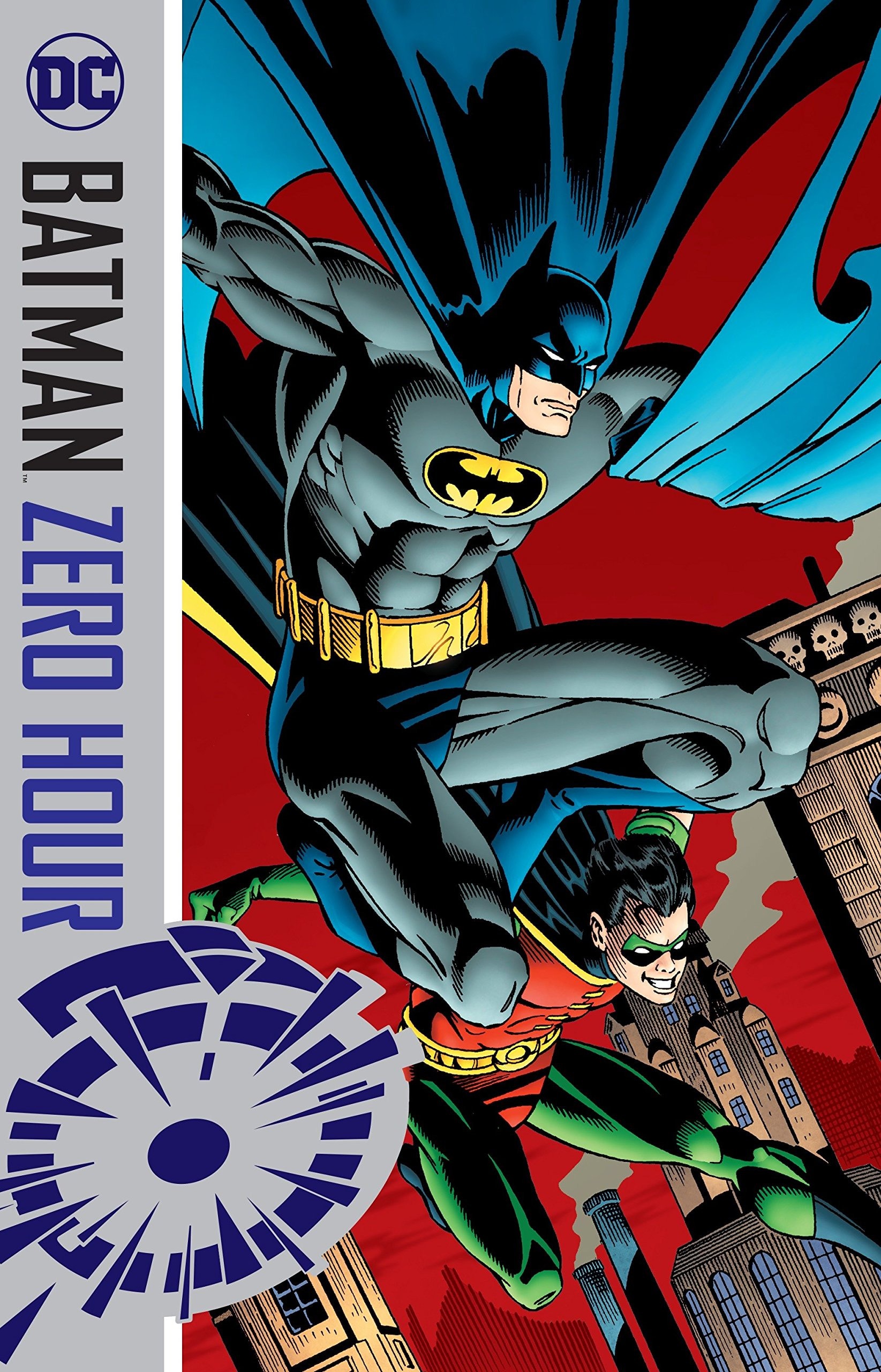 Batman Zero Hour #[nn] cover