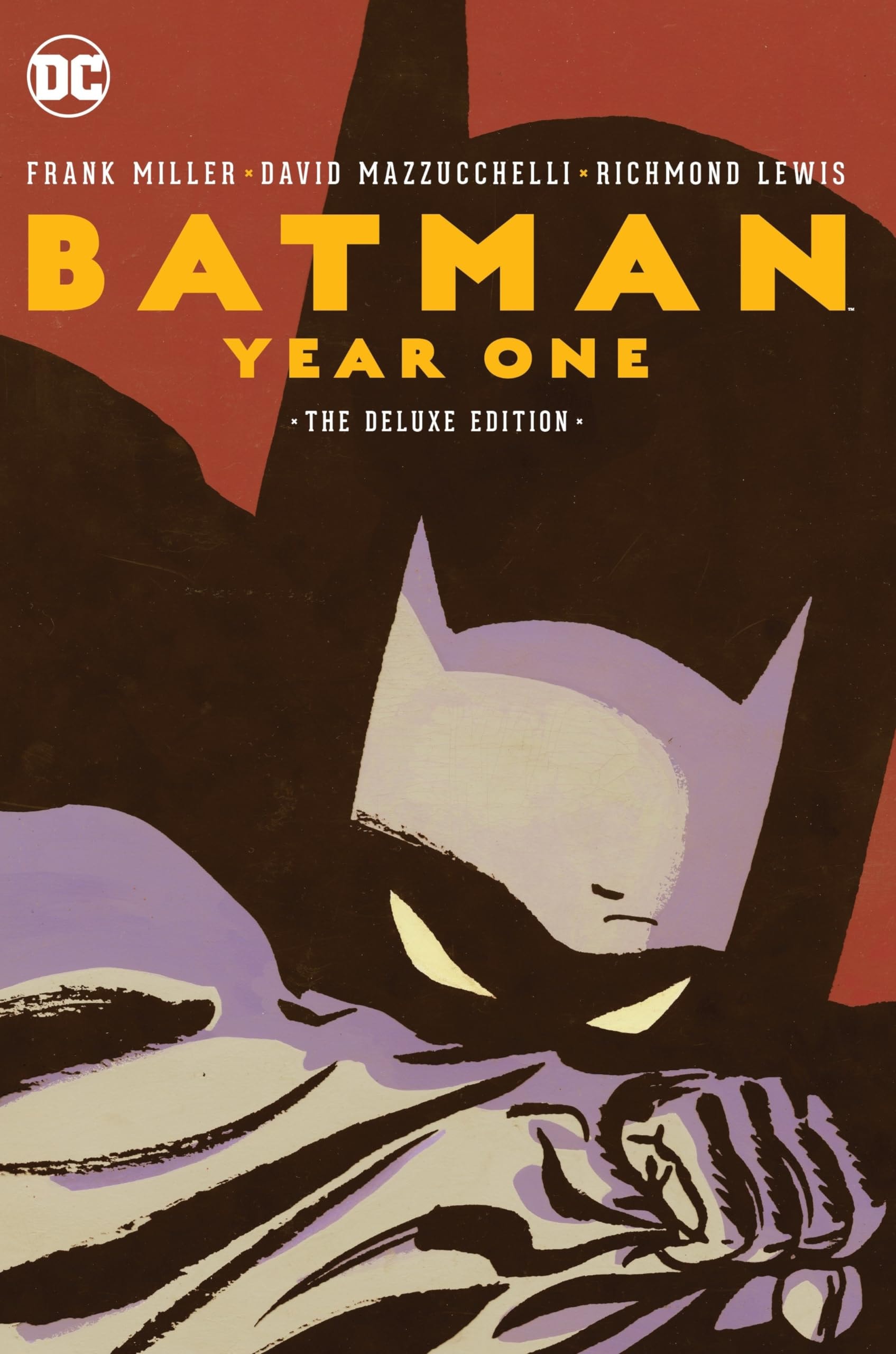 Batman: Year One - The Deluxe Edition #[nn] cover