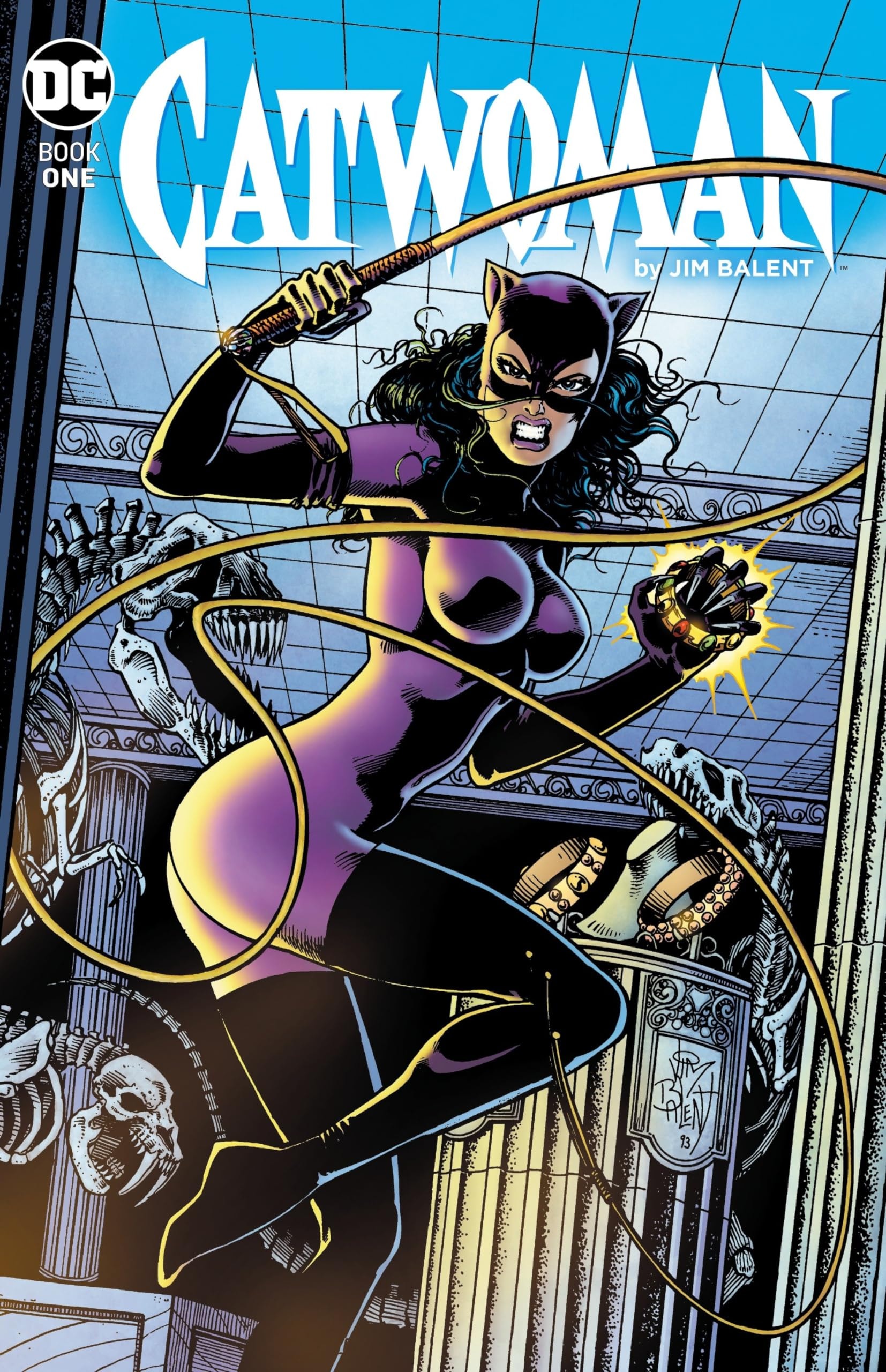 Catwoman by Jim Balent #1 cover