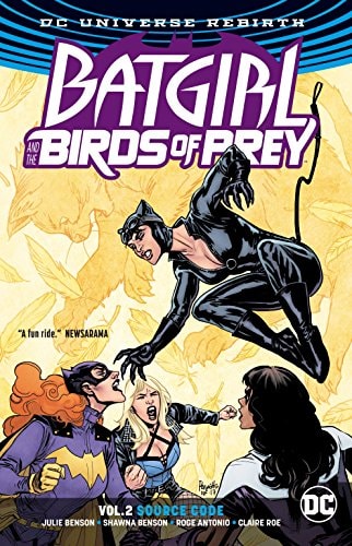 Batgirl and the Birds of Prey #2