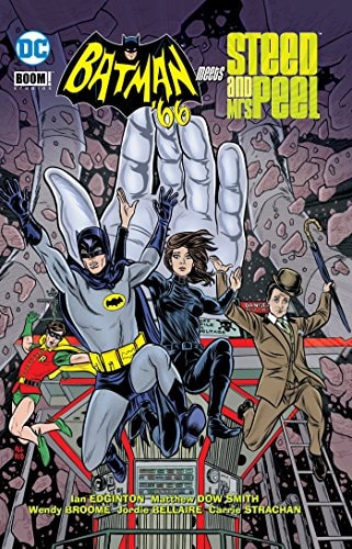 Batman '66 Meets Steed and Mrs. Peel #[nn] cover