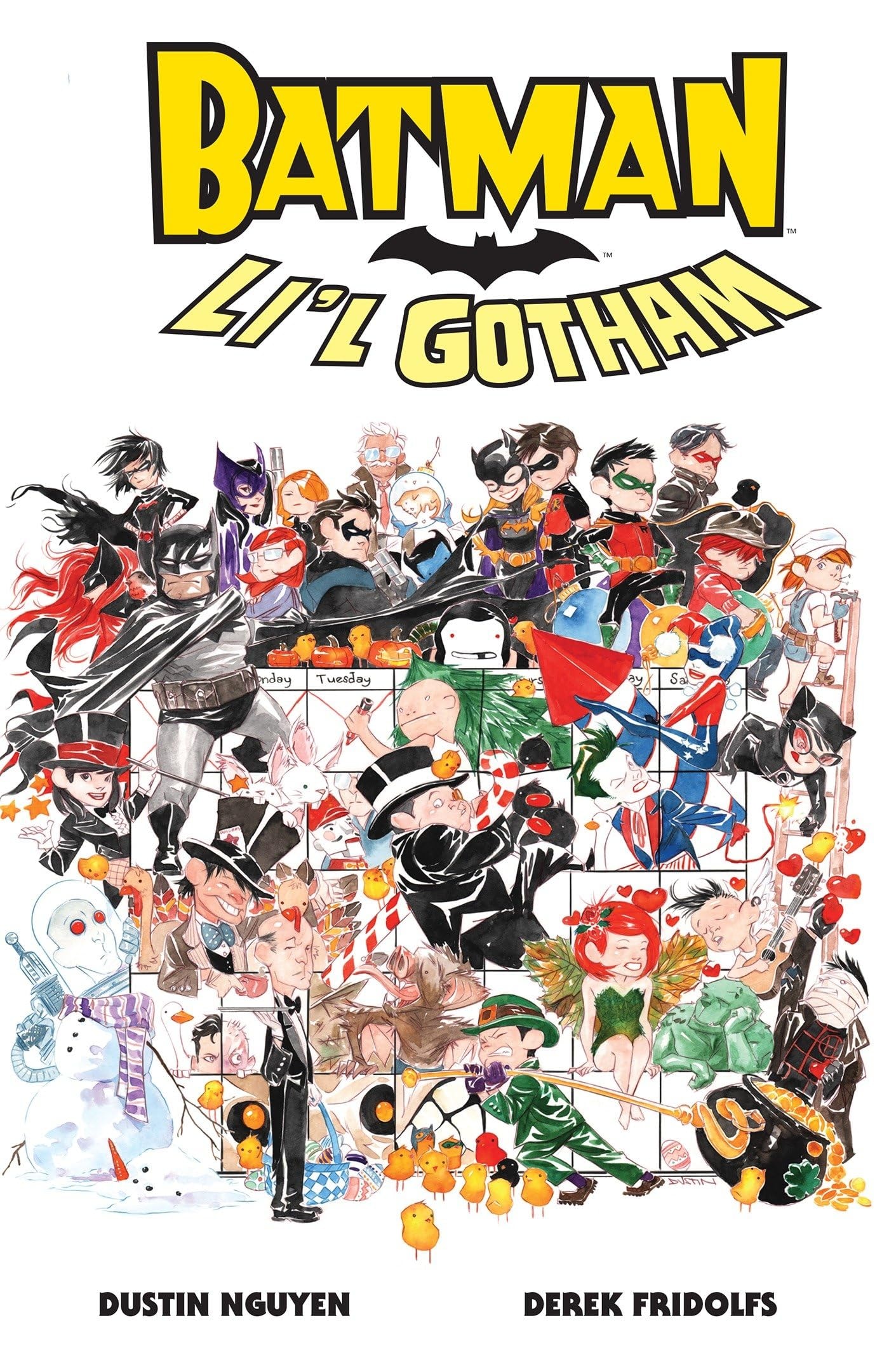 Batman: A Lot of Li'l Gotham #[nn] cover