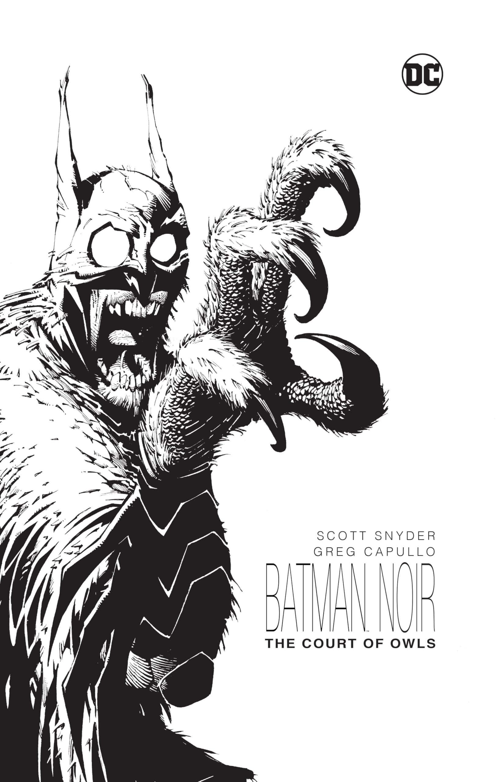 Batman Noir: The Court of Owls #[nn] cover