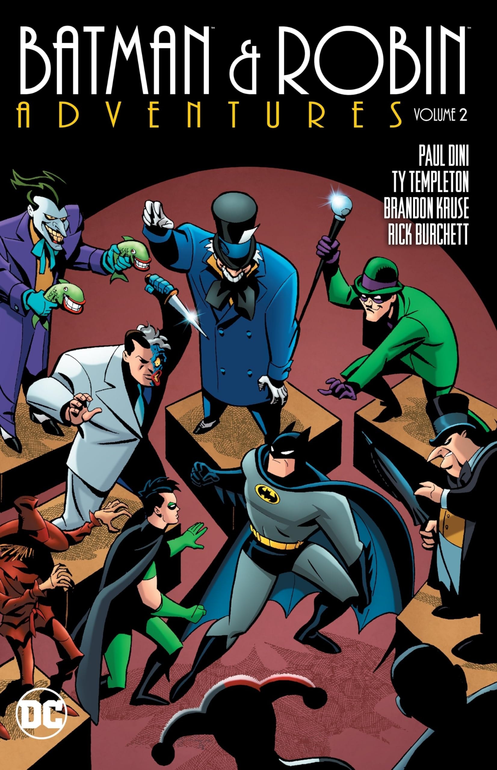 Batman and Robin Adventures #2