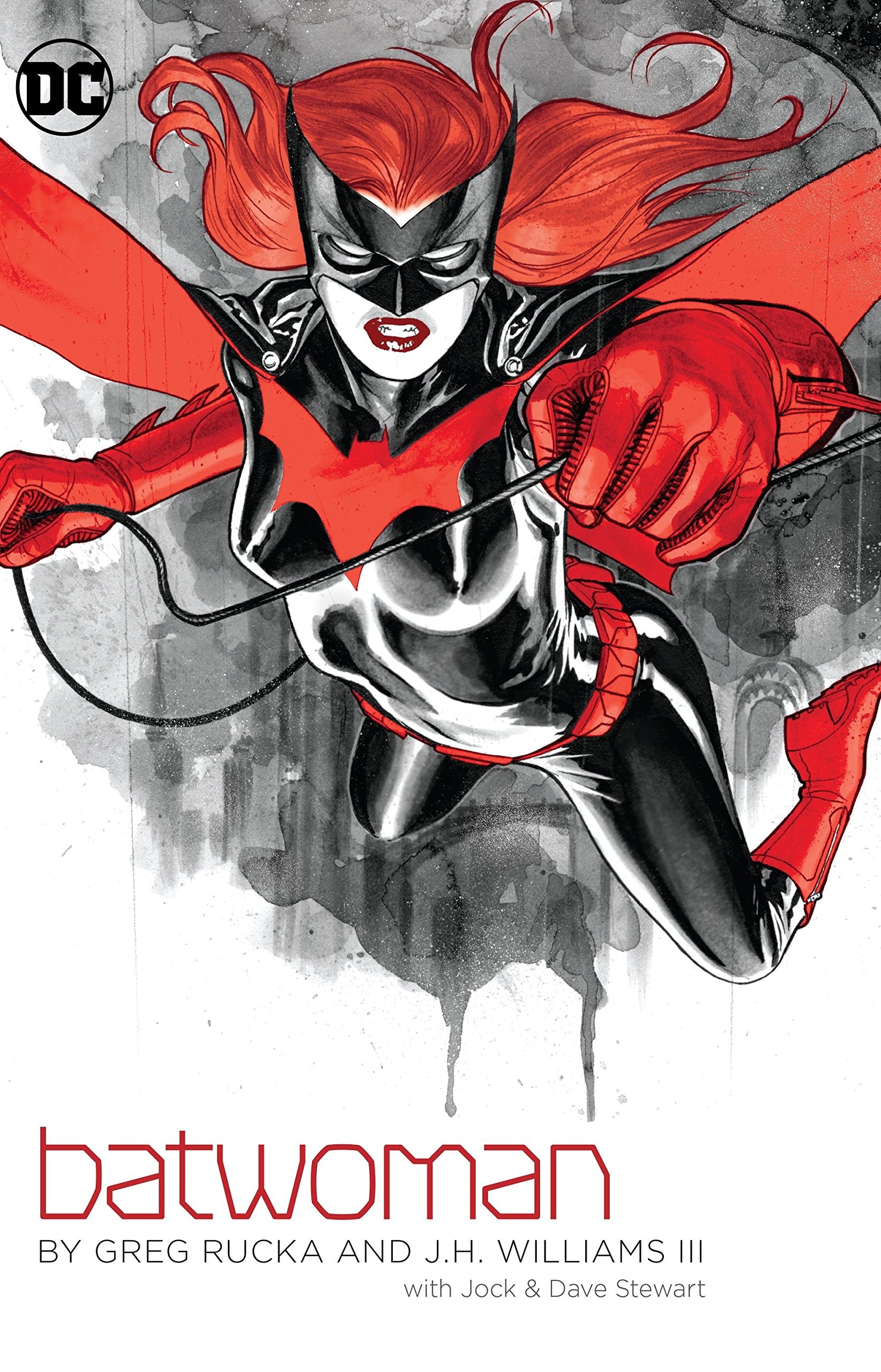 Batwoman by Greg Rucka and J. H. Williams III #[nn] cover