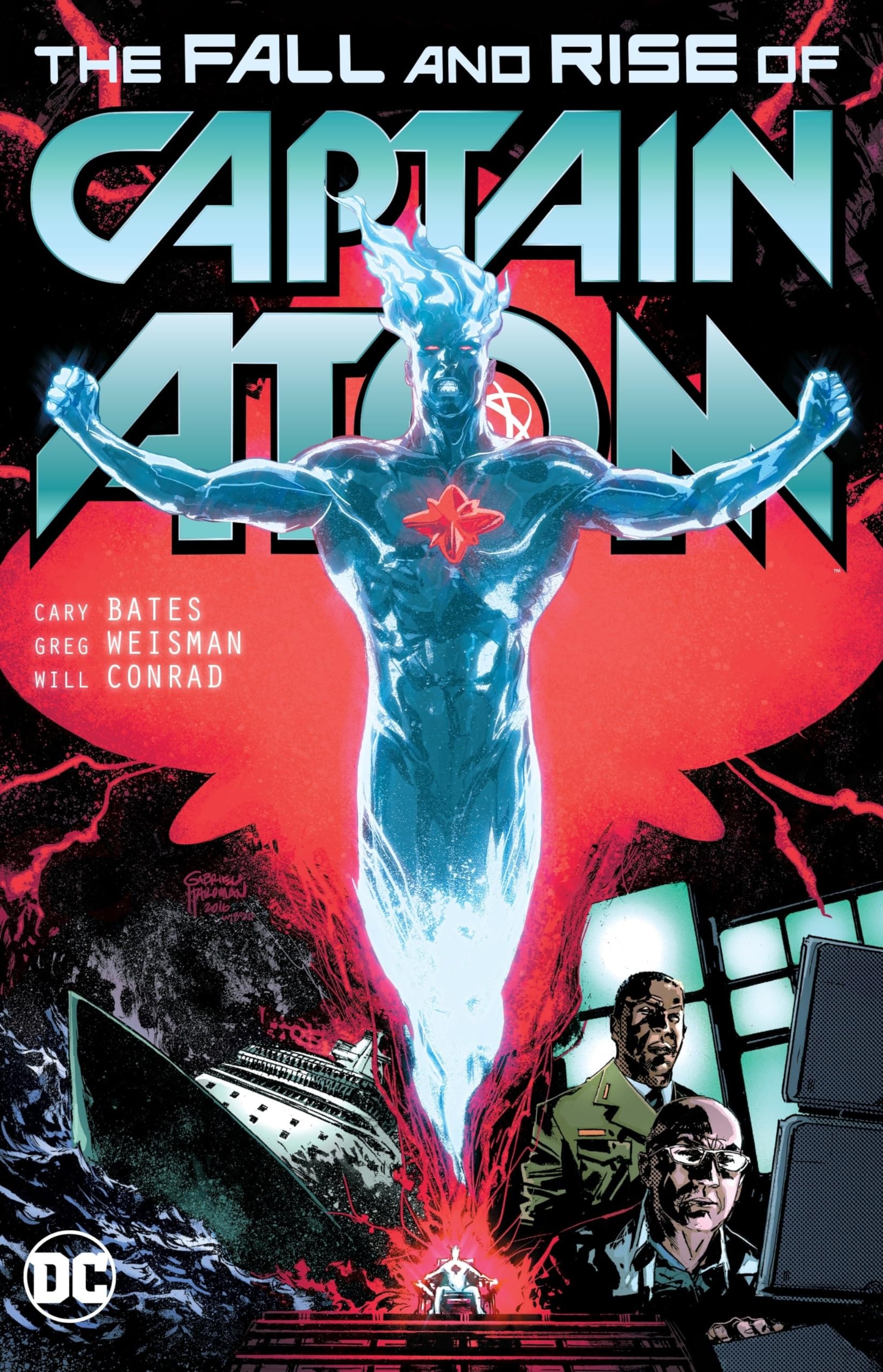 Captain Atom: The Fall and Rise of Captain Atom #[nn] cover