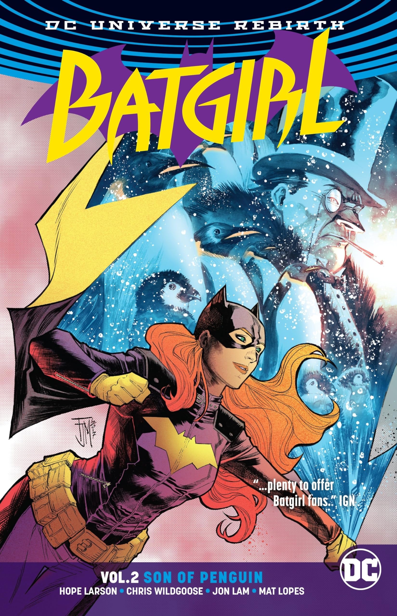 Batgirl #2 cover