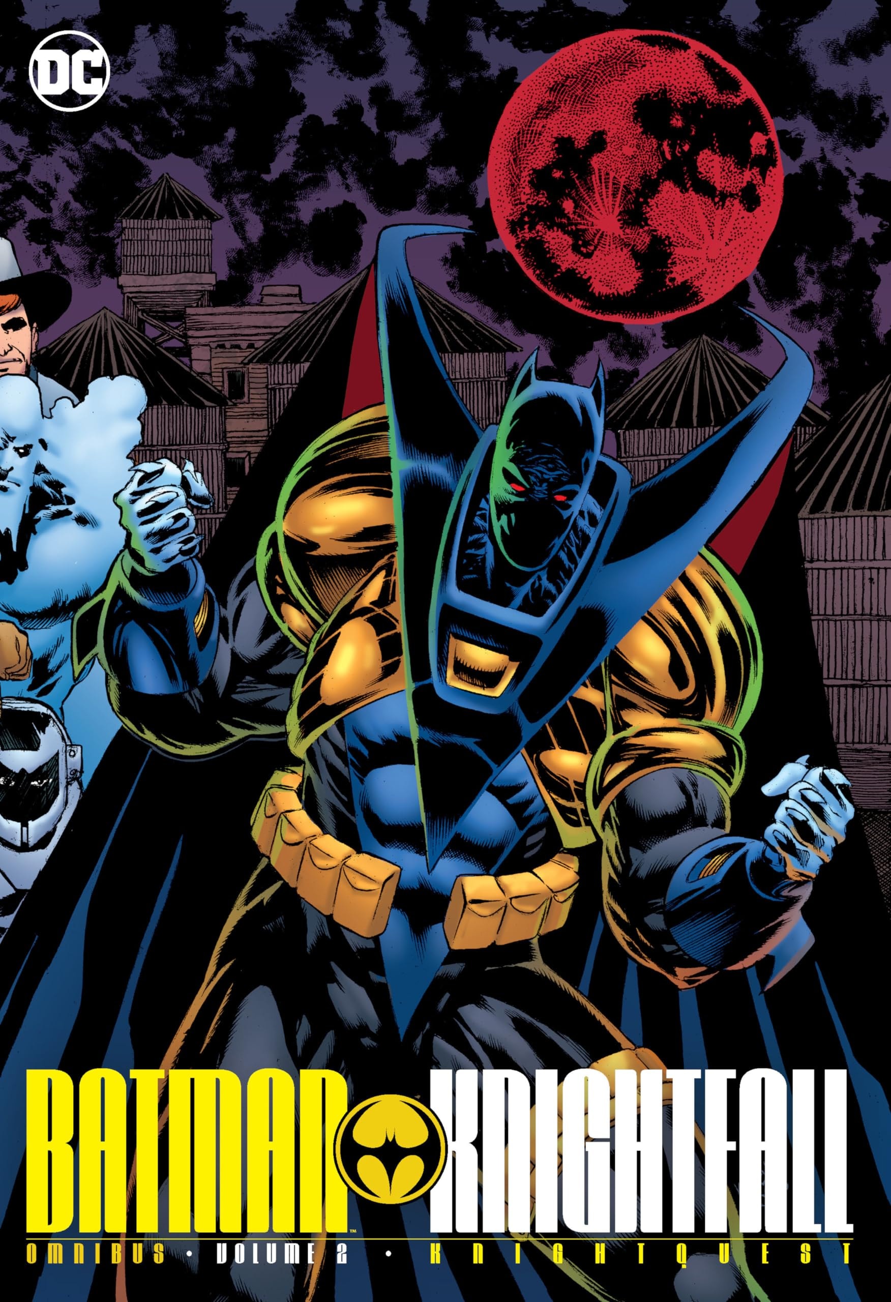Batman: Knightfall Omnibus #2 cover