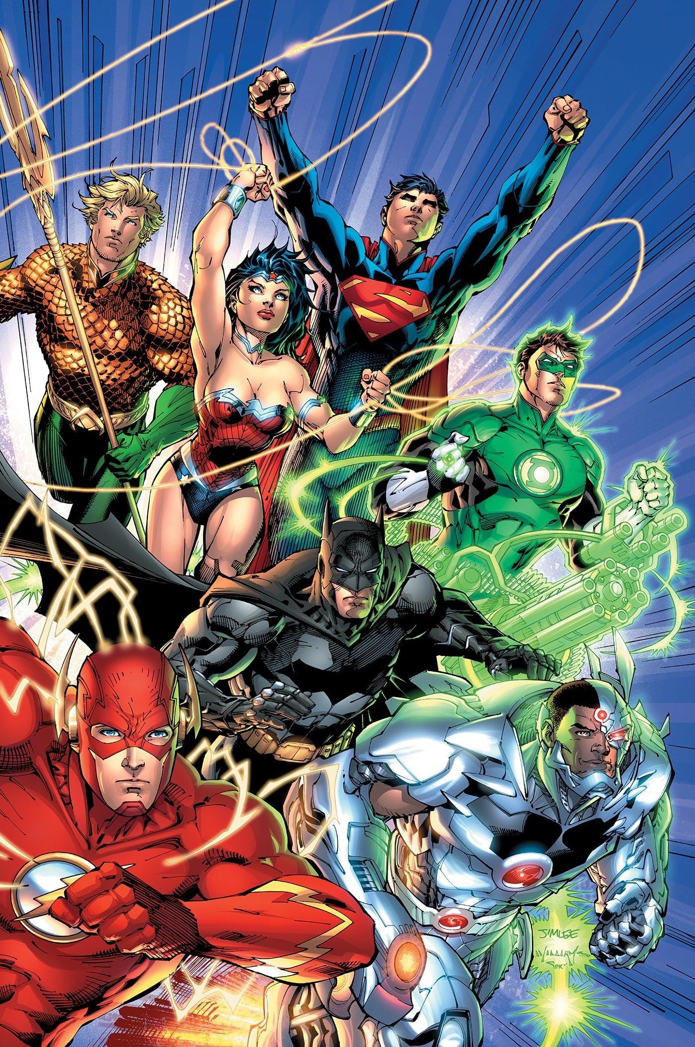 Absolute Justice League: Origin #[nn] cover